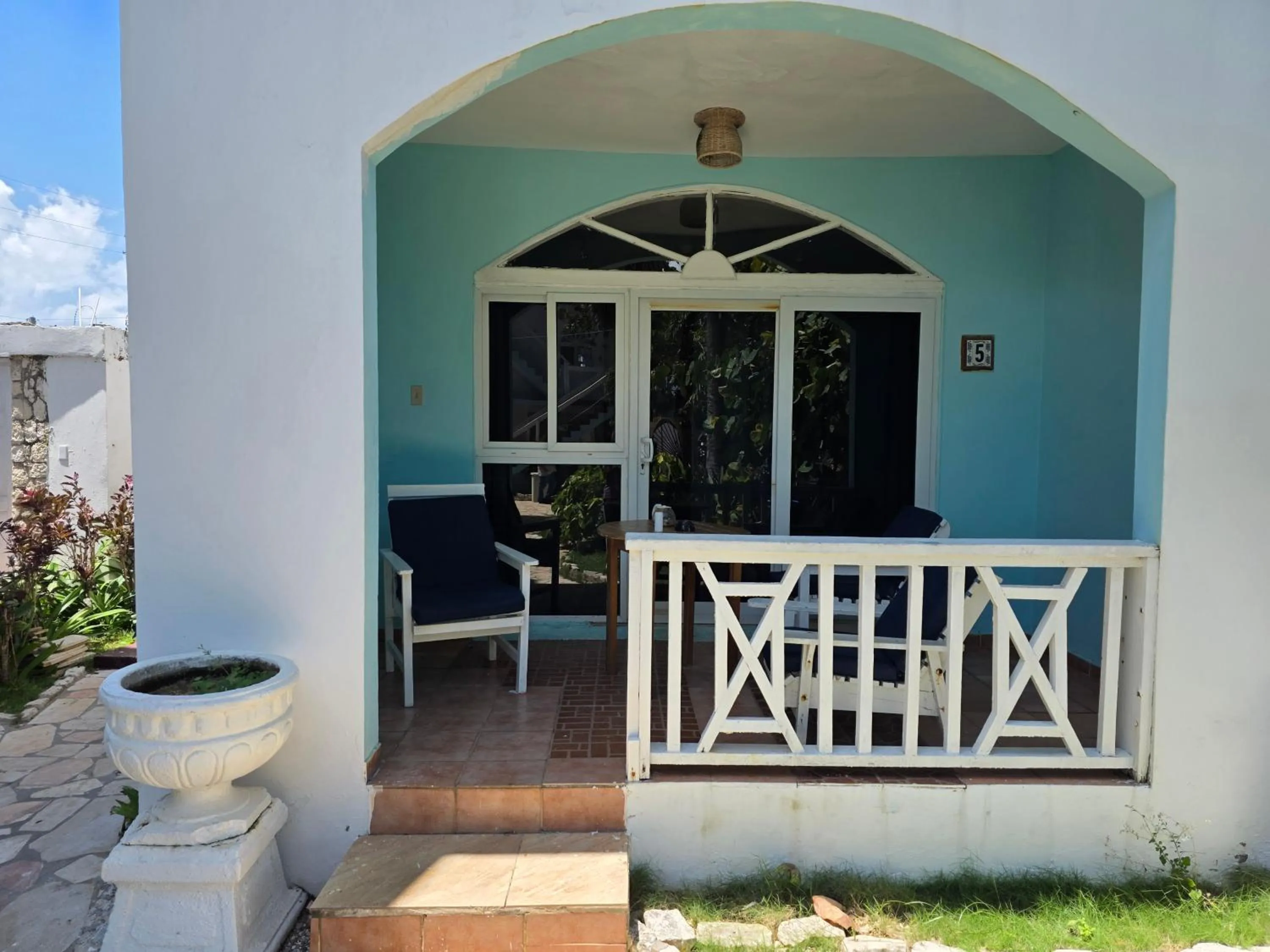 Balcony/Terrace in Home Sweet Home Resort