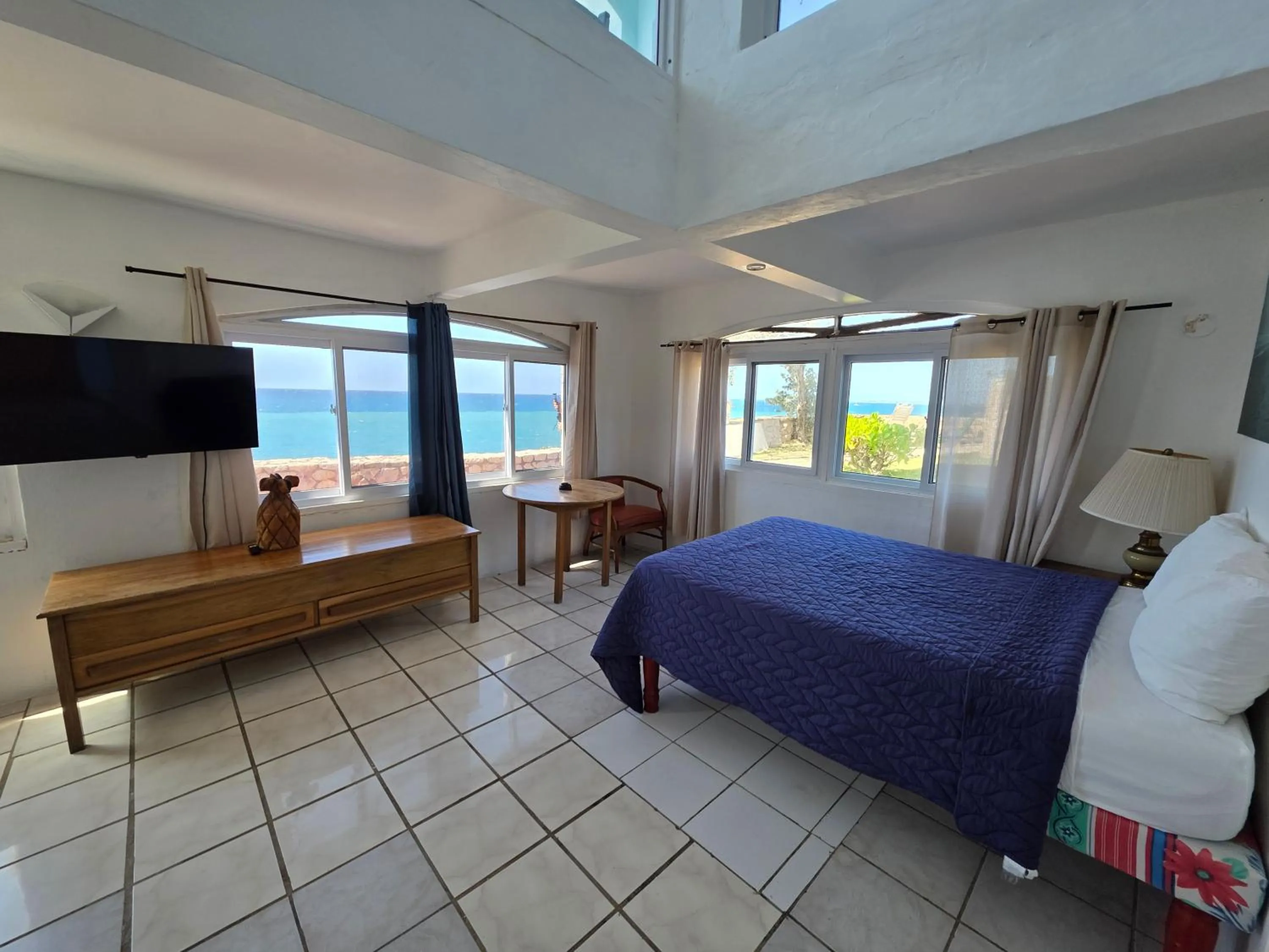 Bed in Home Sweet Home Resort