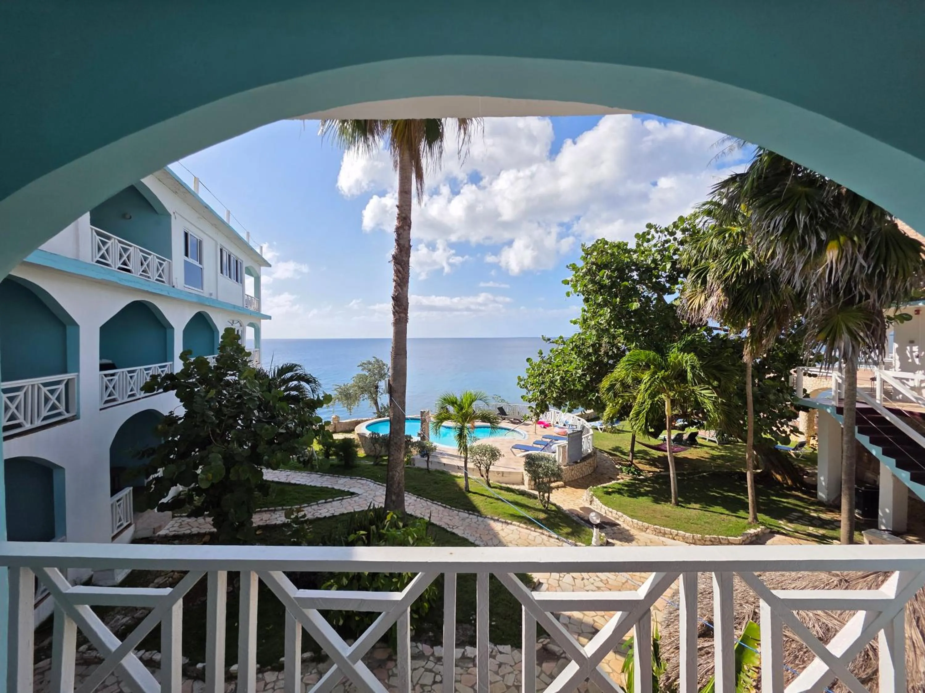 Balcony/Terrace in Home Sweet Home Resort
