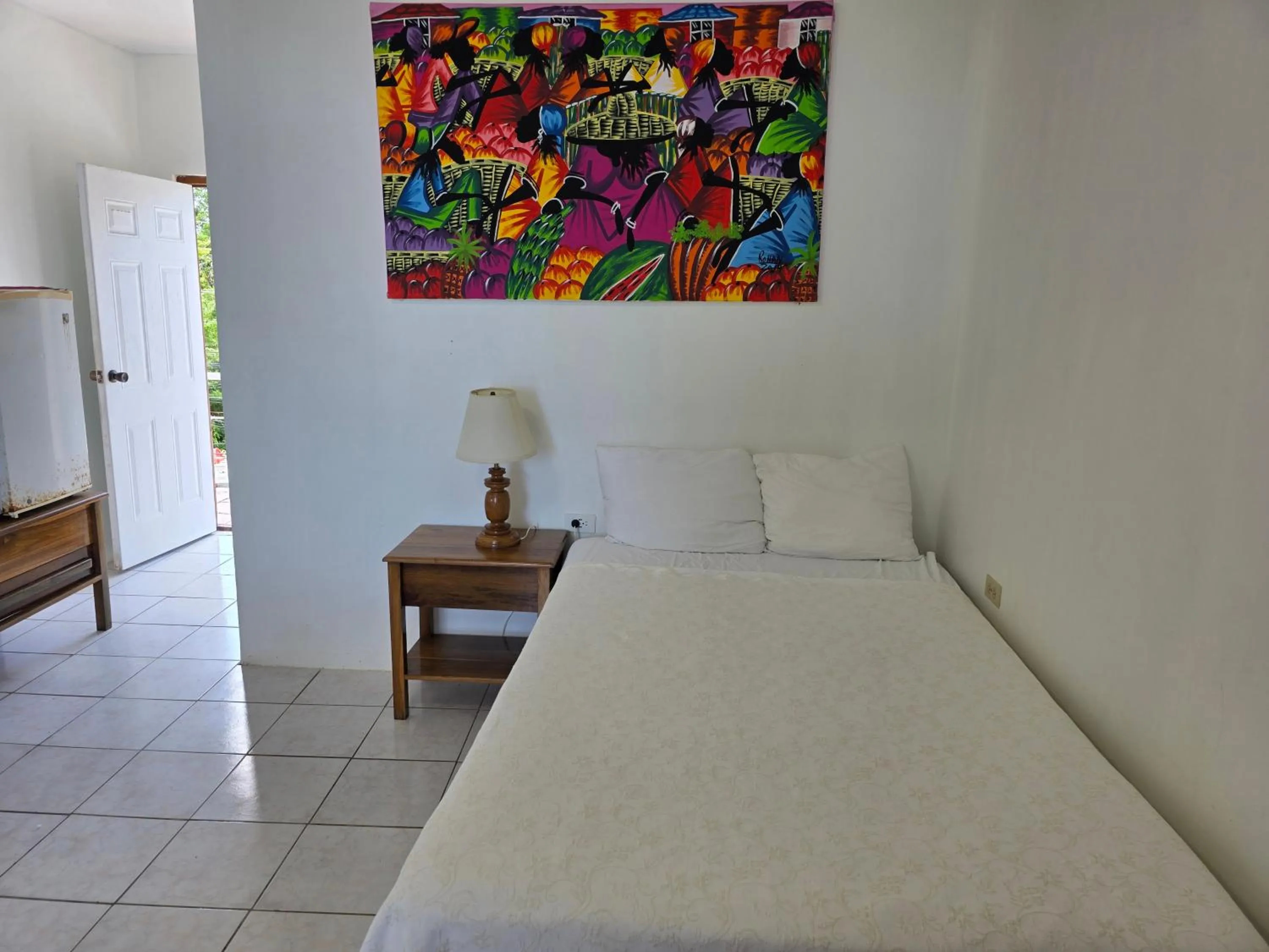 Bed in Home Sweet Home Resort