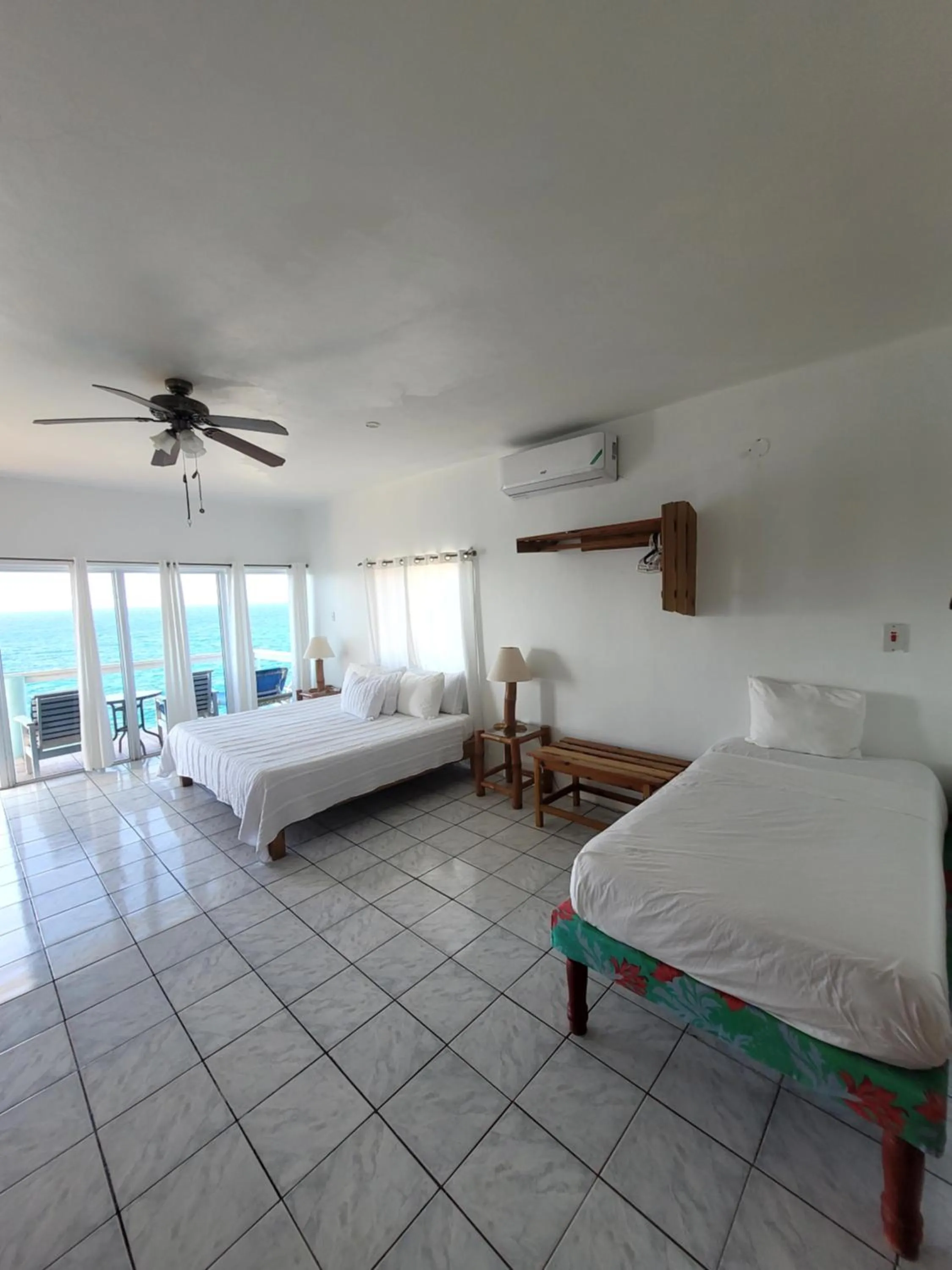 Bed in Home Sweet Home Resort