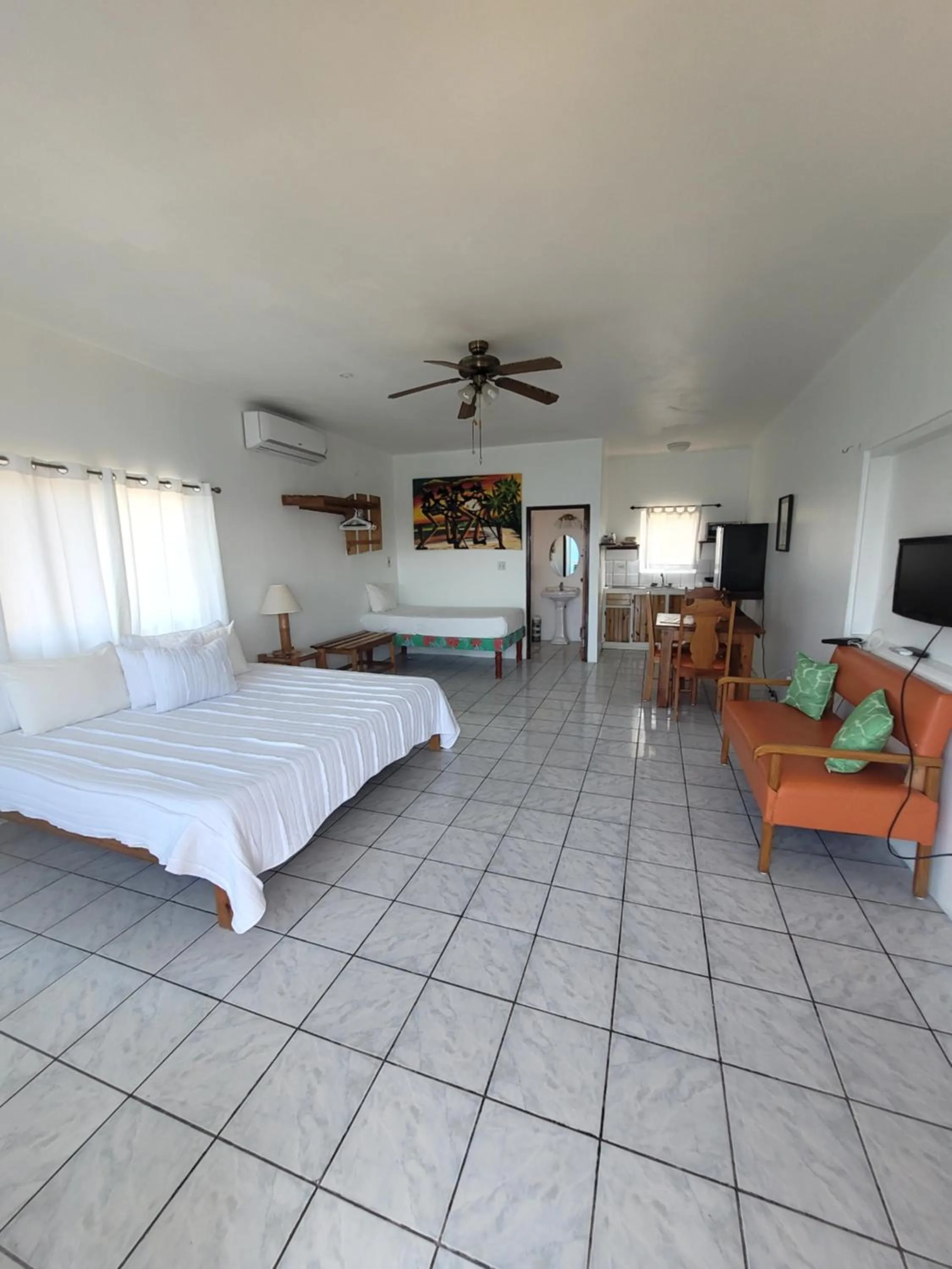 Bed in Home Sweet Home Resort