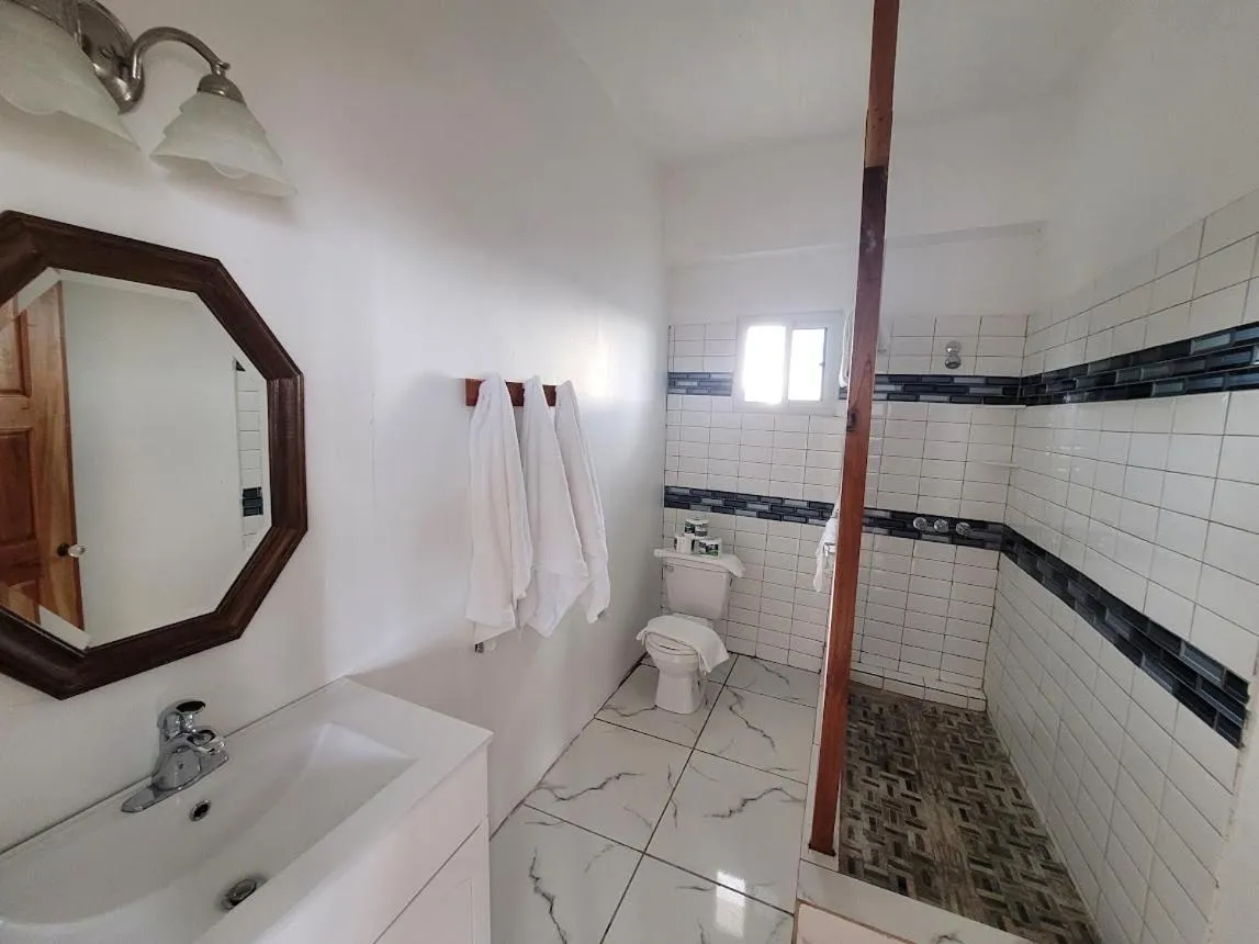 Shower in Home Sweet Home Resort