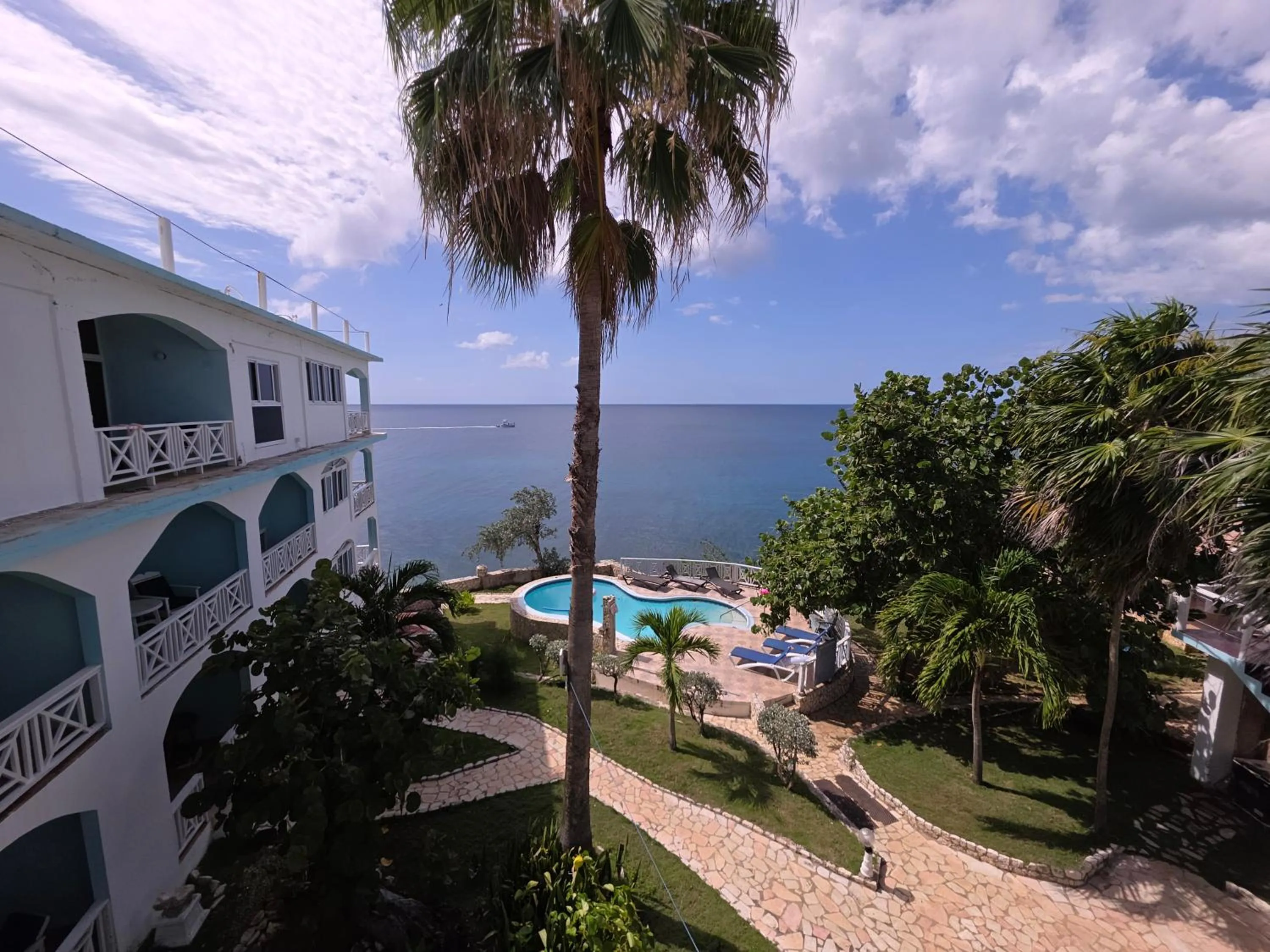 Pool view in Home Sweet Home Resort