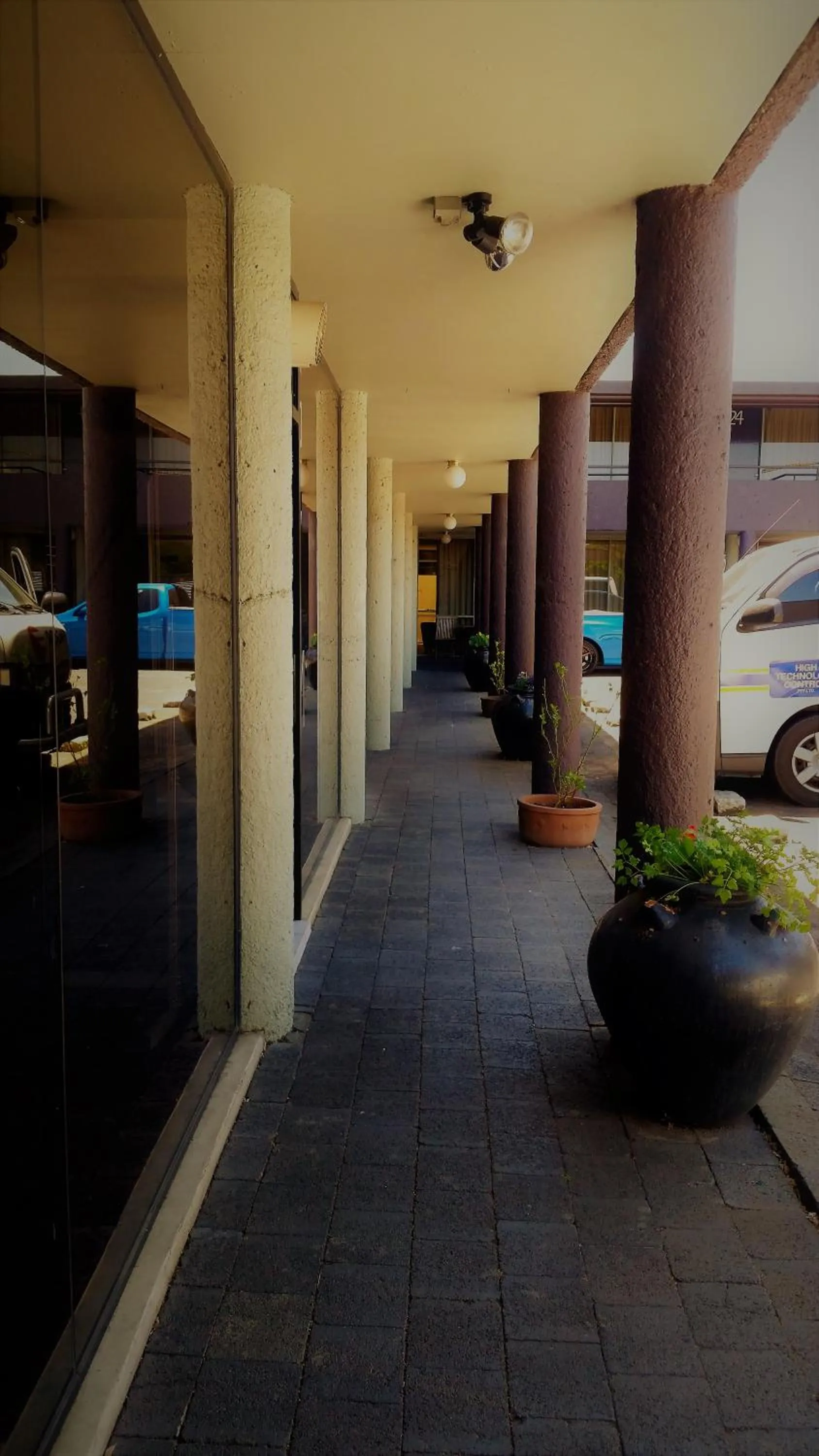 Area and facilities in The Olive Tree Motel