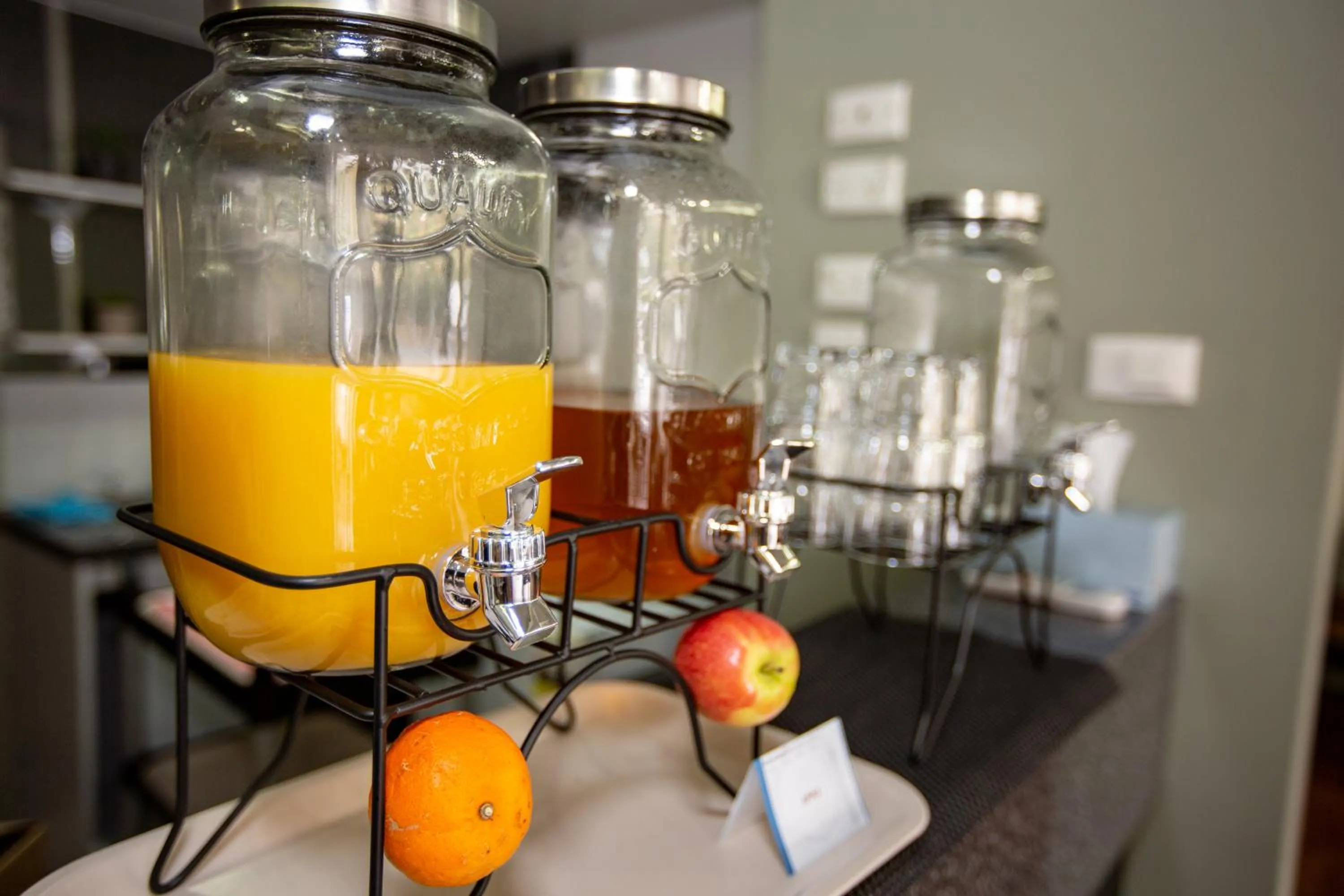 Breakfast in The Olive Tree Motel