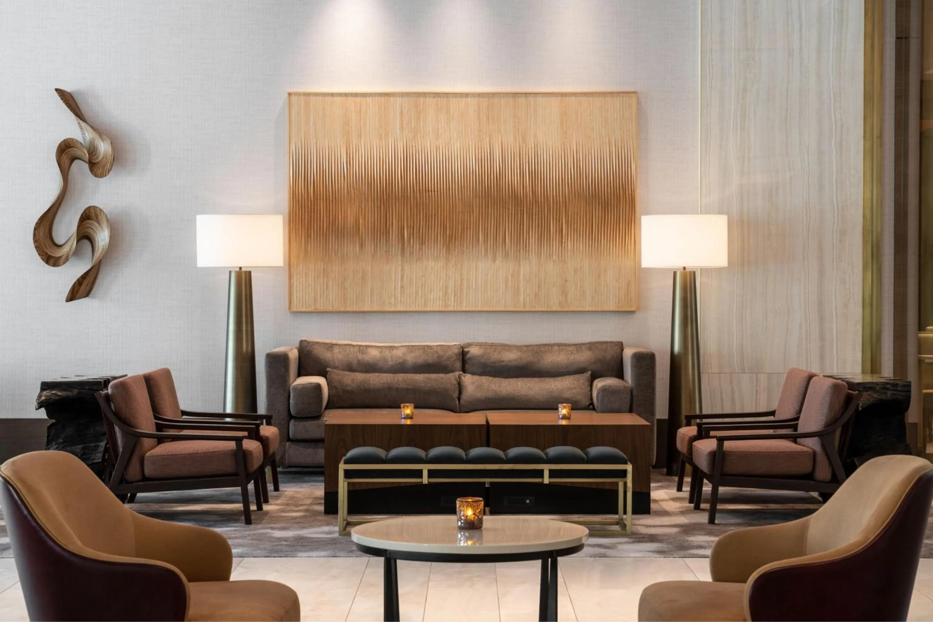 Lobby or reception in The Westin Anaheim Resort