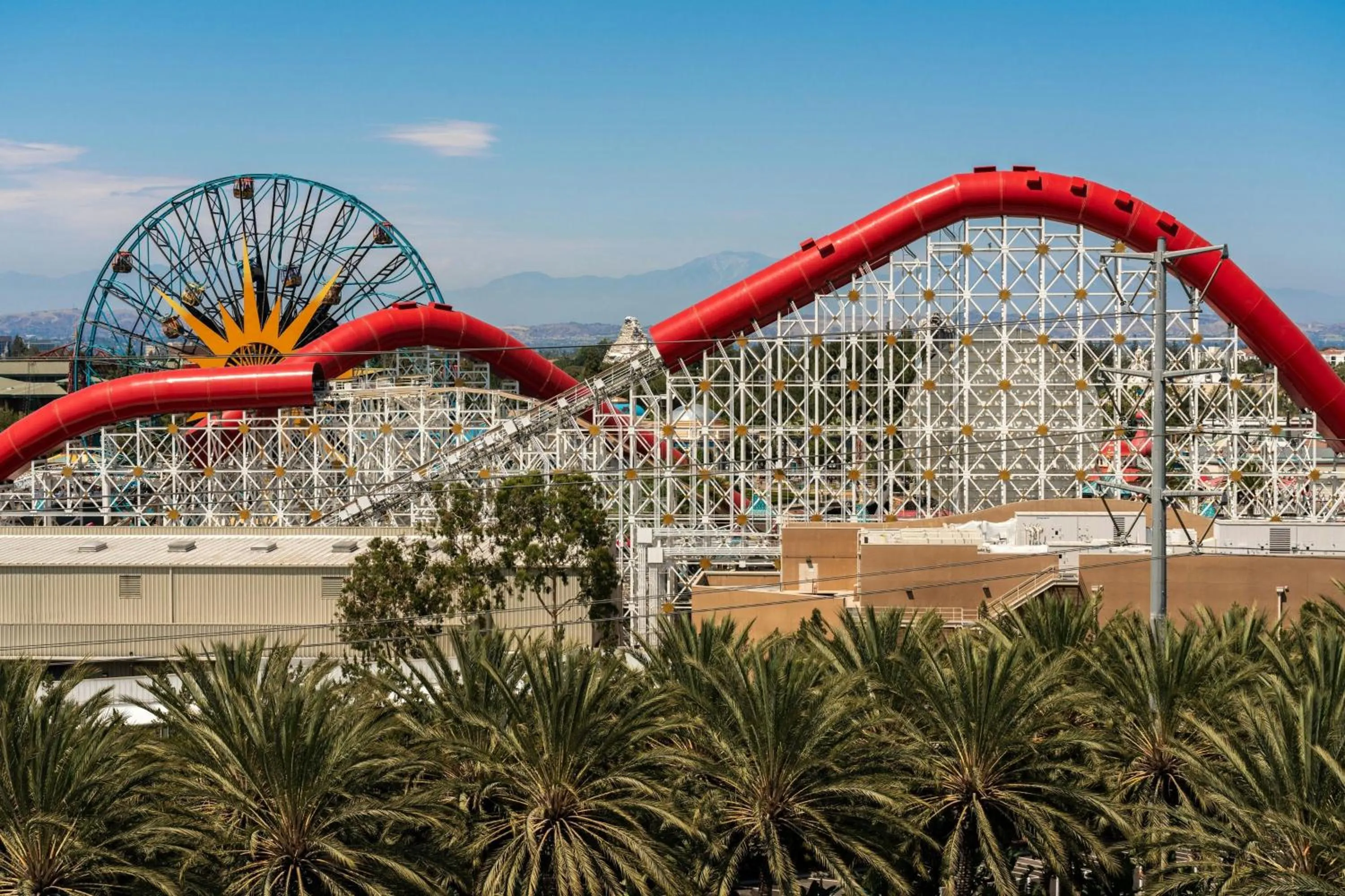 View (from property/room) in The Westin Anaheim Resort