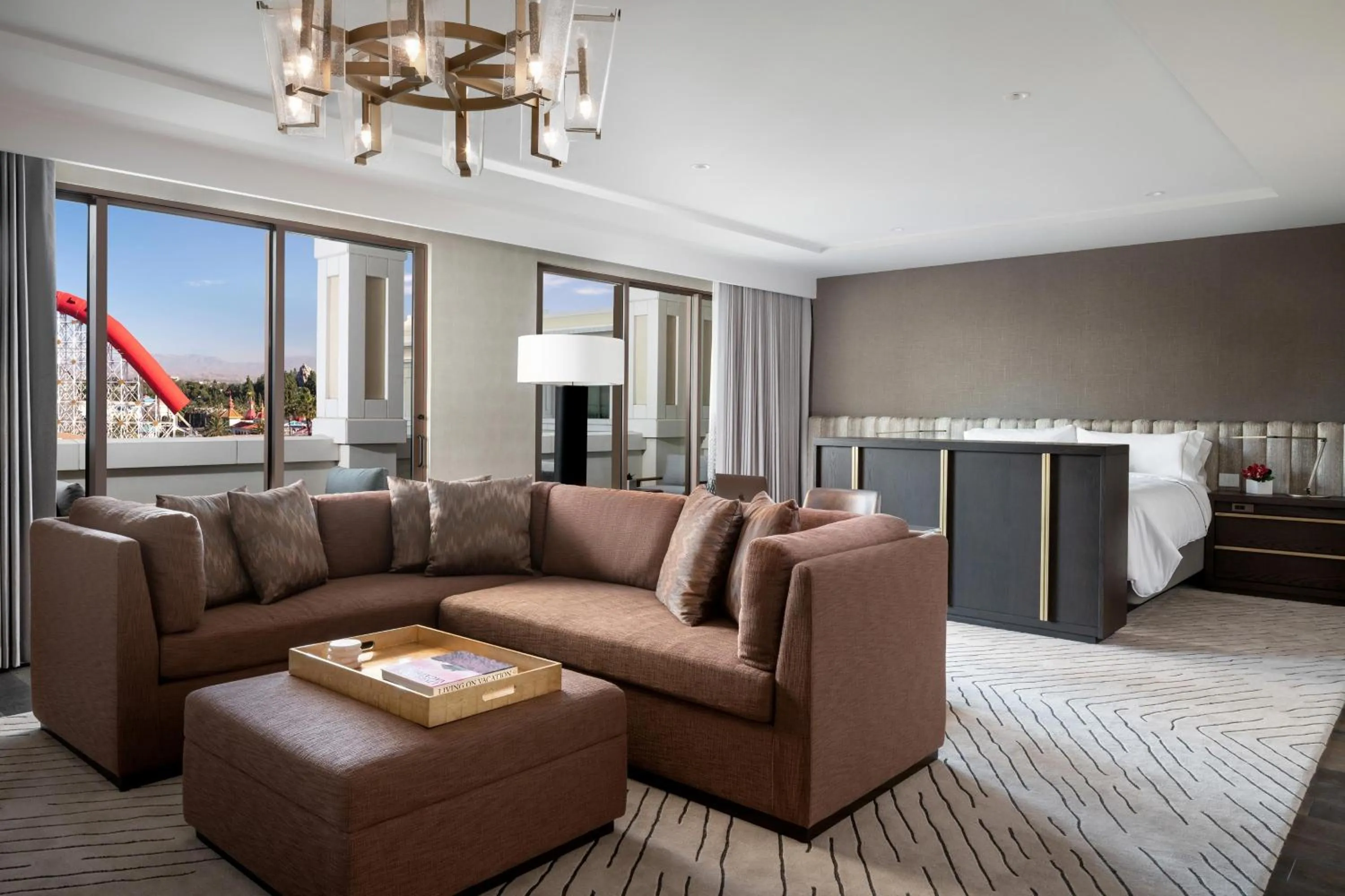 Bedroom in The Westin Anaheim Resort