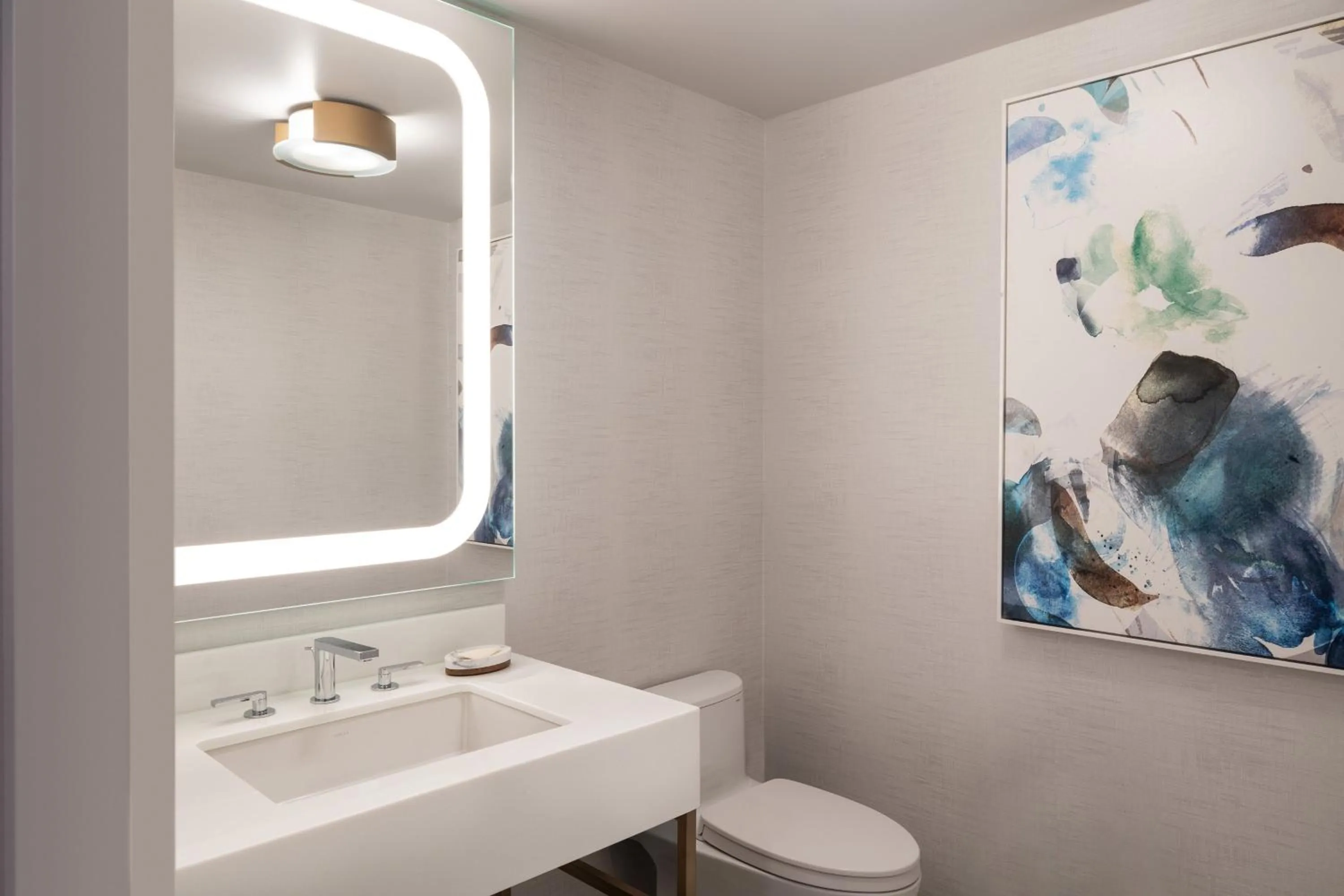 Bedroom in The Westin Anaheim Resort