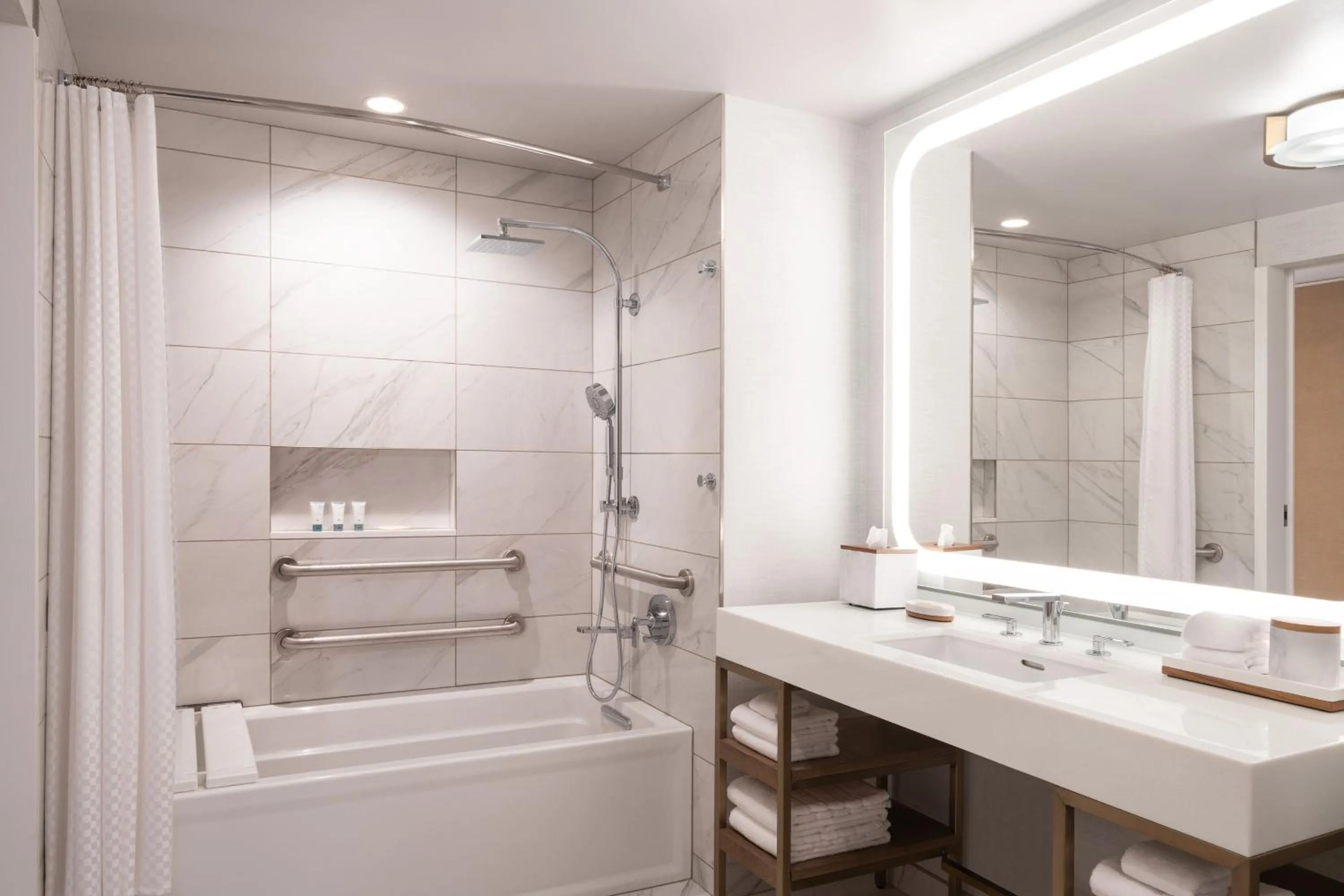 Bathroom in The Westin Anaheim Resort