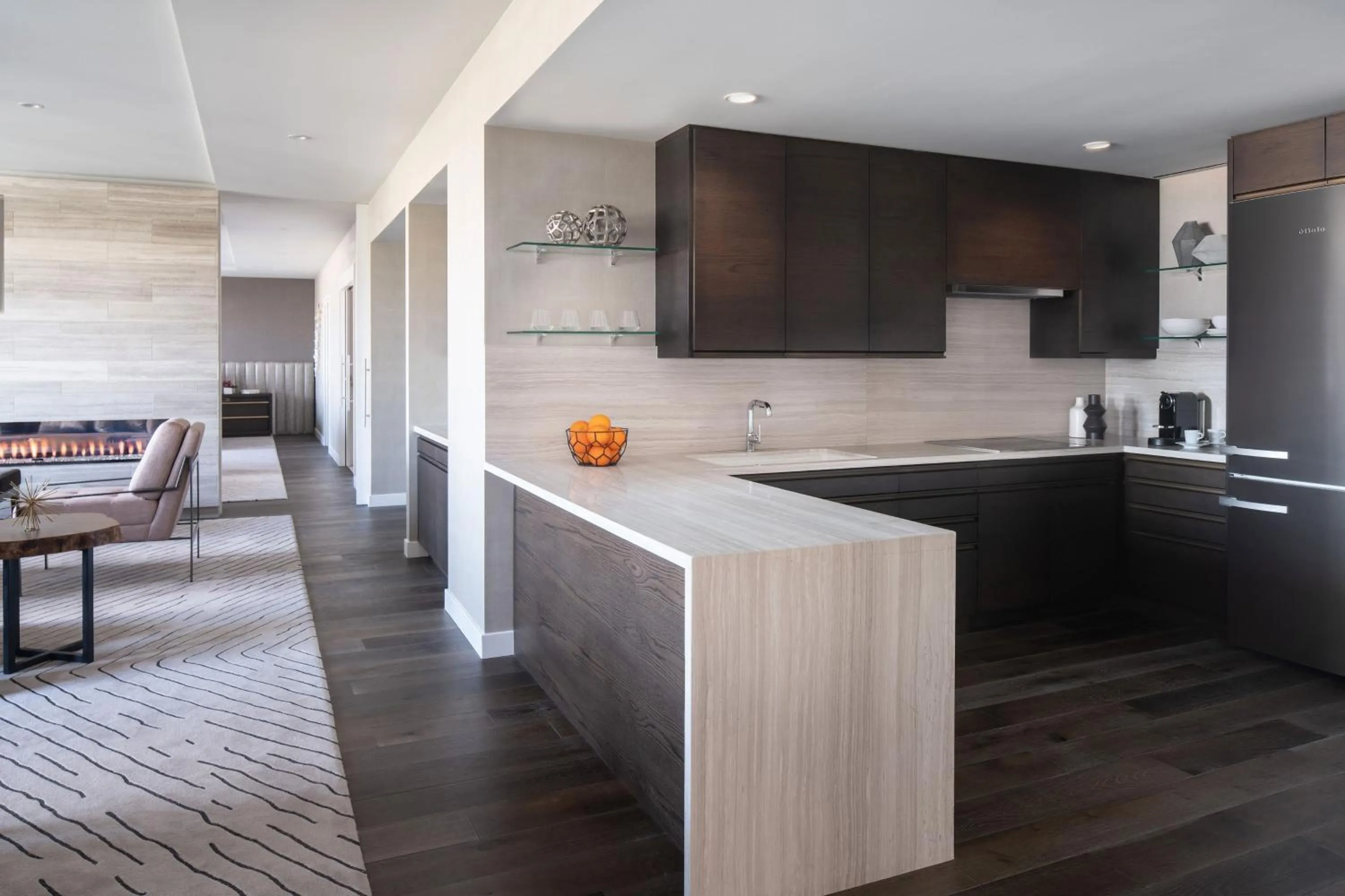 Kitchen or kitchenette in The Westin Anaheim Resort