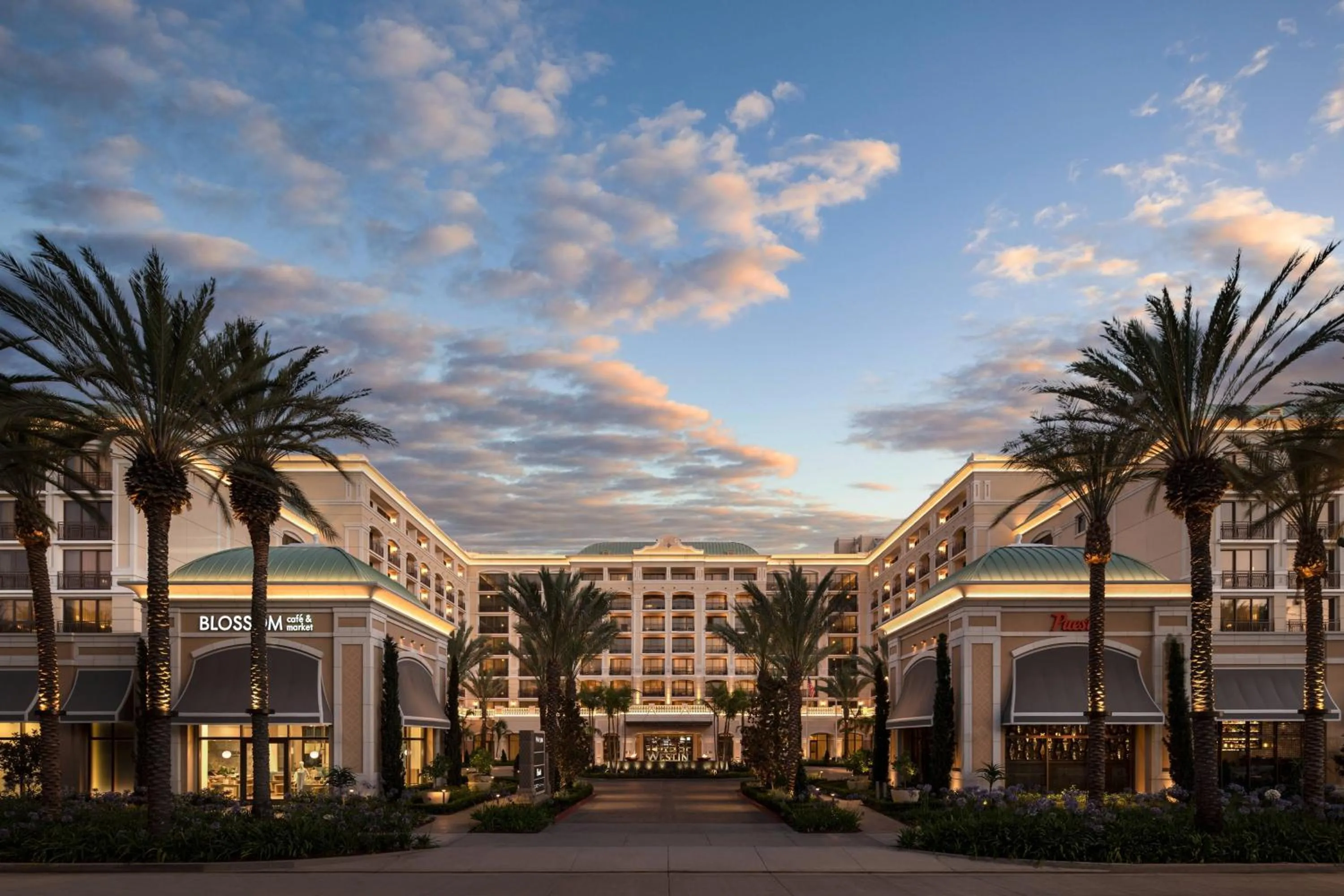 Property building in The Westin Anaheim Resort
