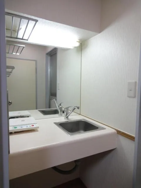 Kitchen or kitchenette in Soho Asakusa Hotel