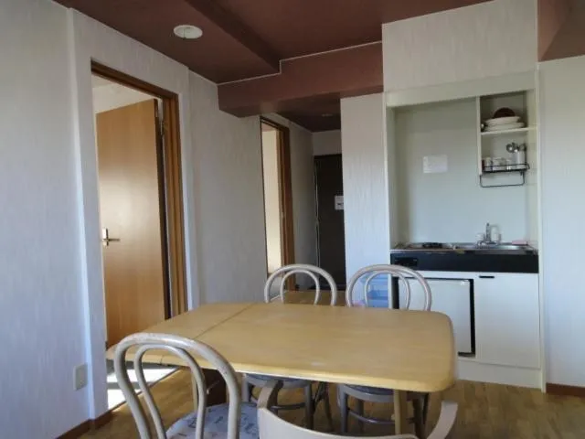 Dining area in Soho Asakusa Hotel