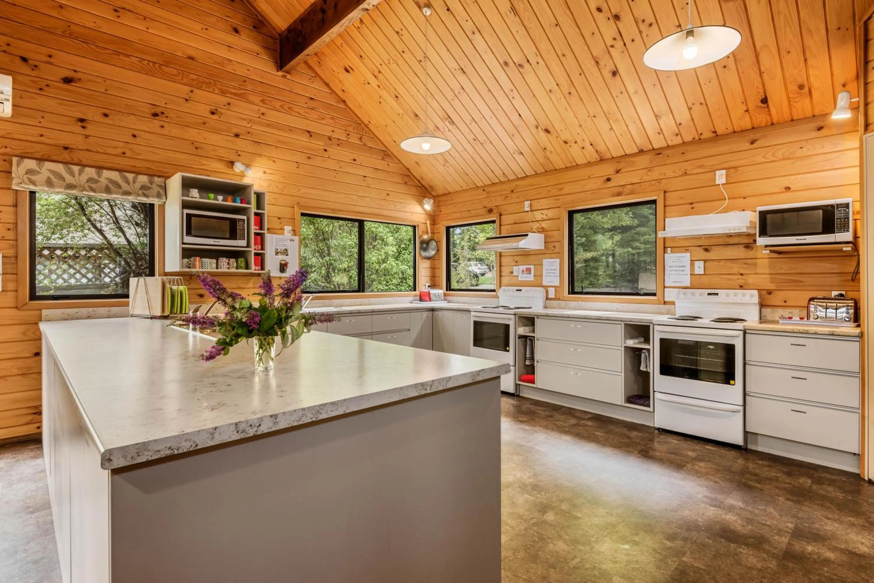 Kitchen or kitchenette in Altamont Lodge