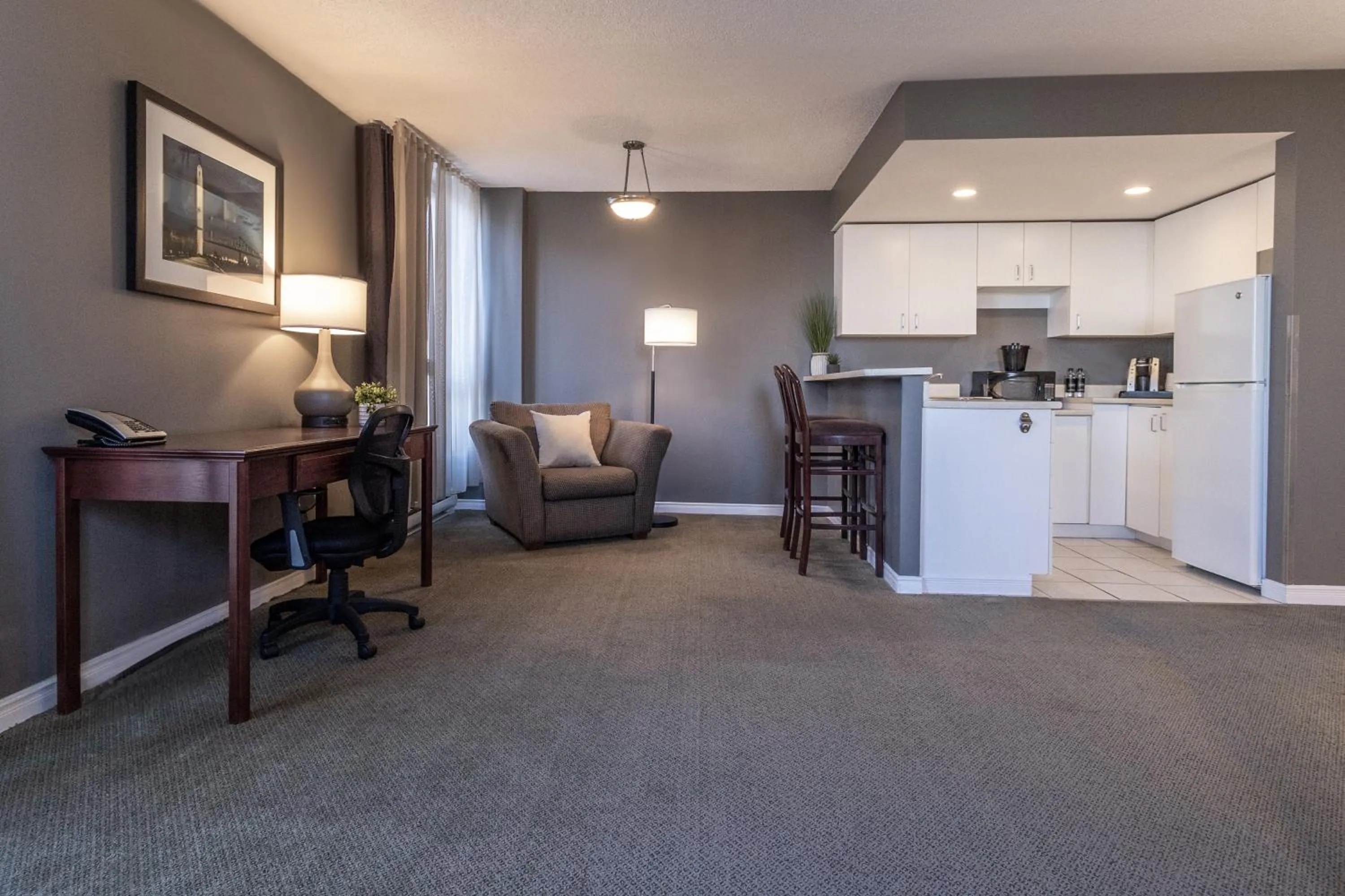 Living room in Hotel Faubourg Montreal Centre-Ville Downtown