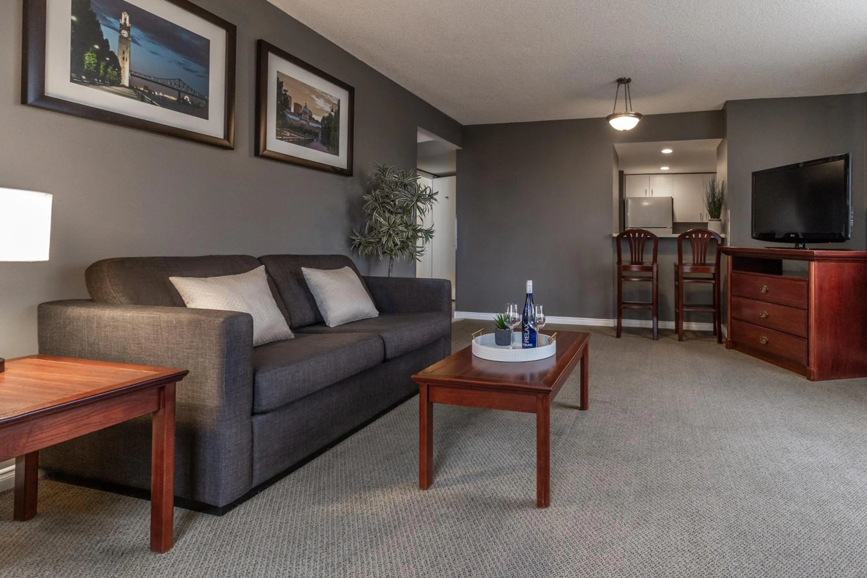 Living room in Hotel Faubourg Montreal Centre-Ville Downtown