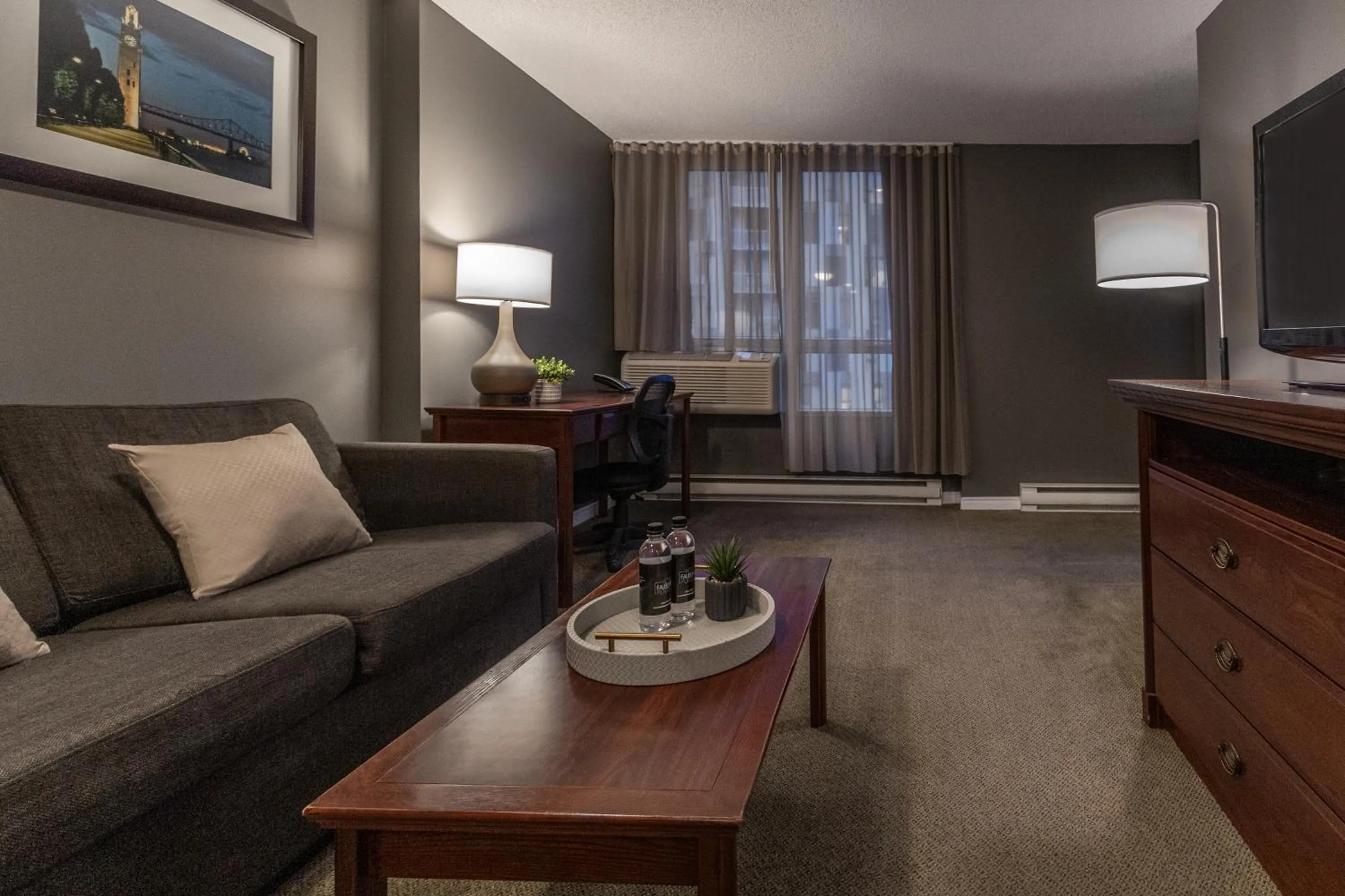 Living room in Hotel Faubourg Montreal Centre-Ville Downtown