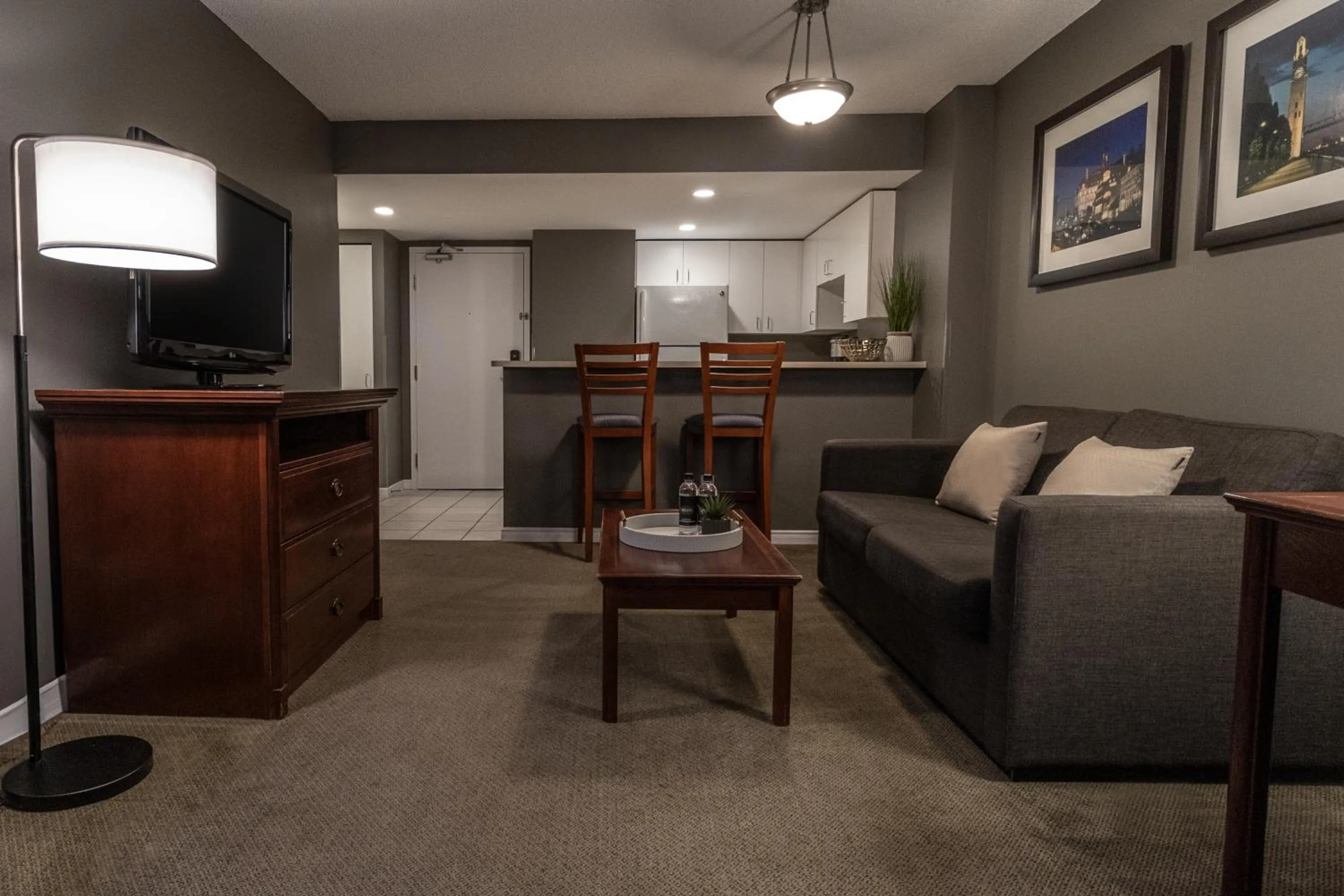 Living room in Hotel Faubourg Montreal Centre-Ville Downtown
