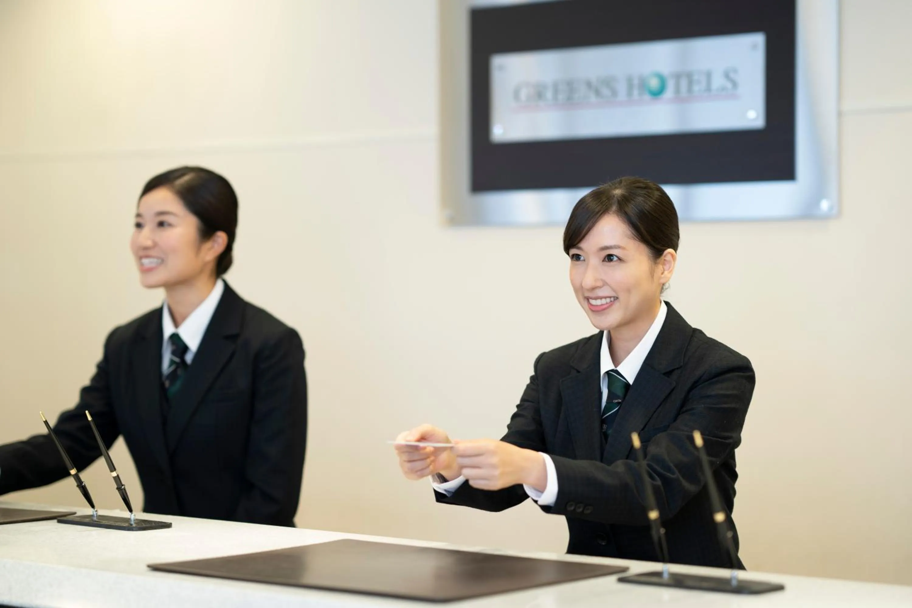 Lobby or reception in Hotel Econo Tsu Station