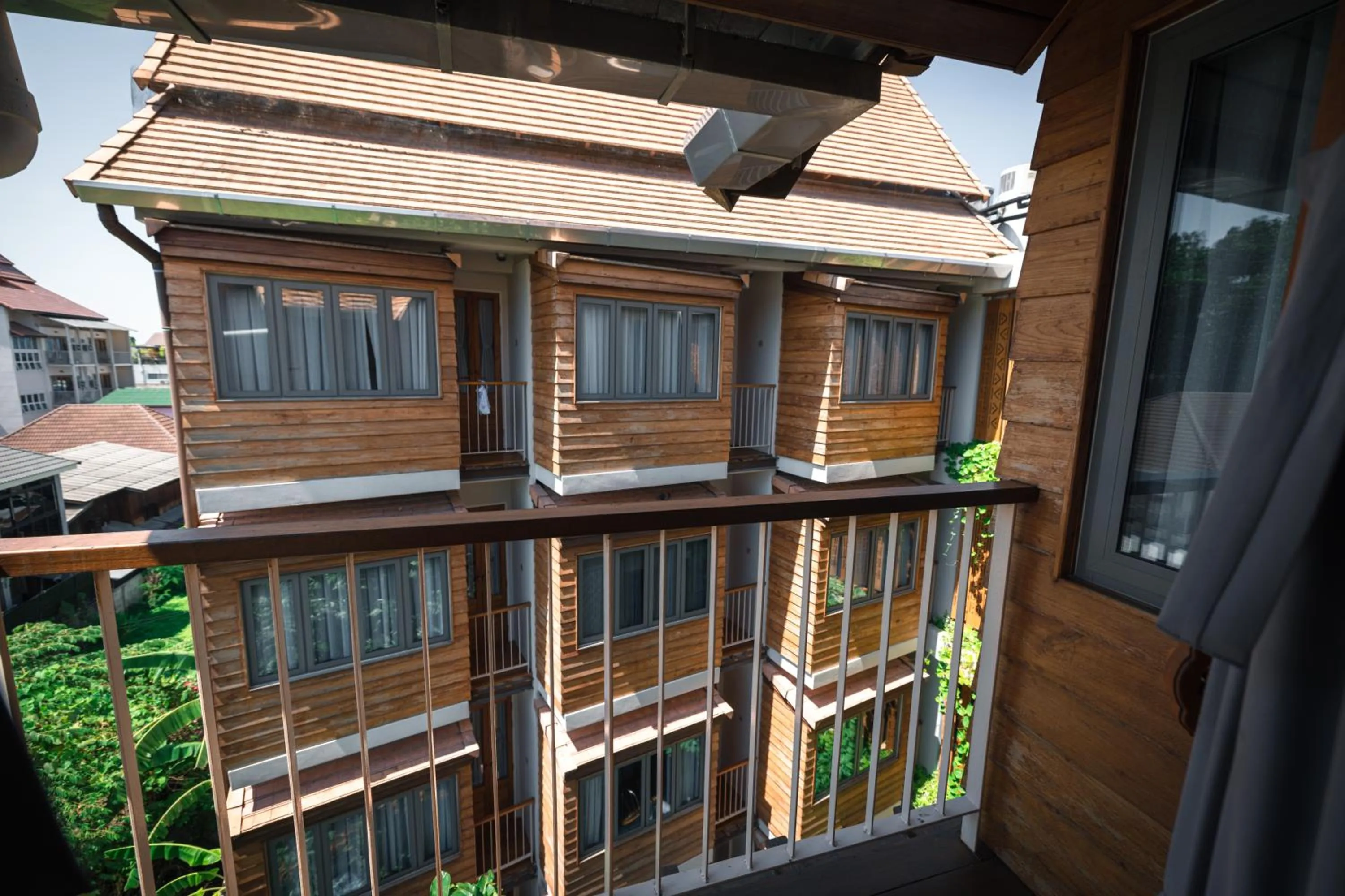 Balcony/Terrace in Pastell Oldtown Chiang Mai