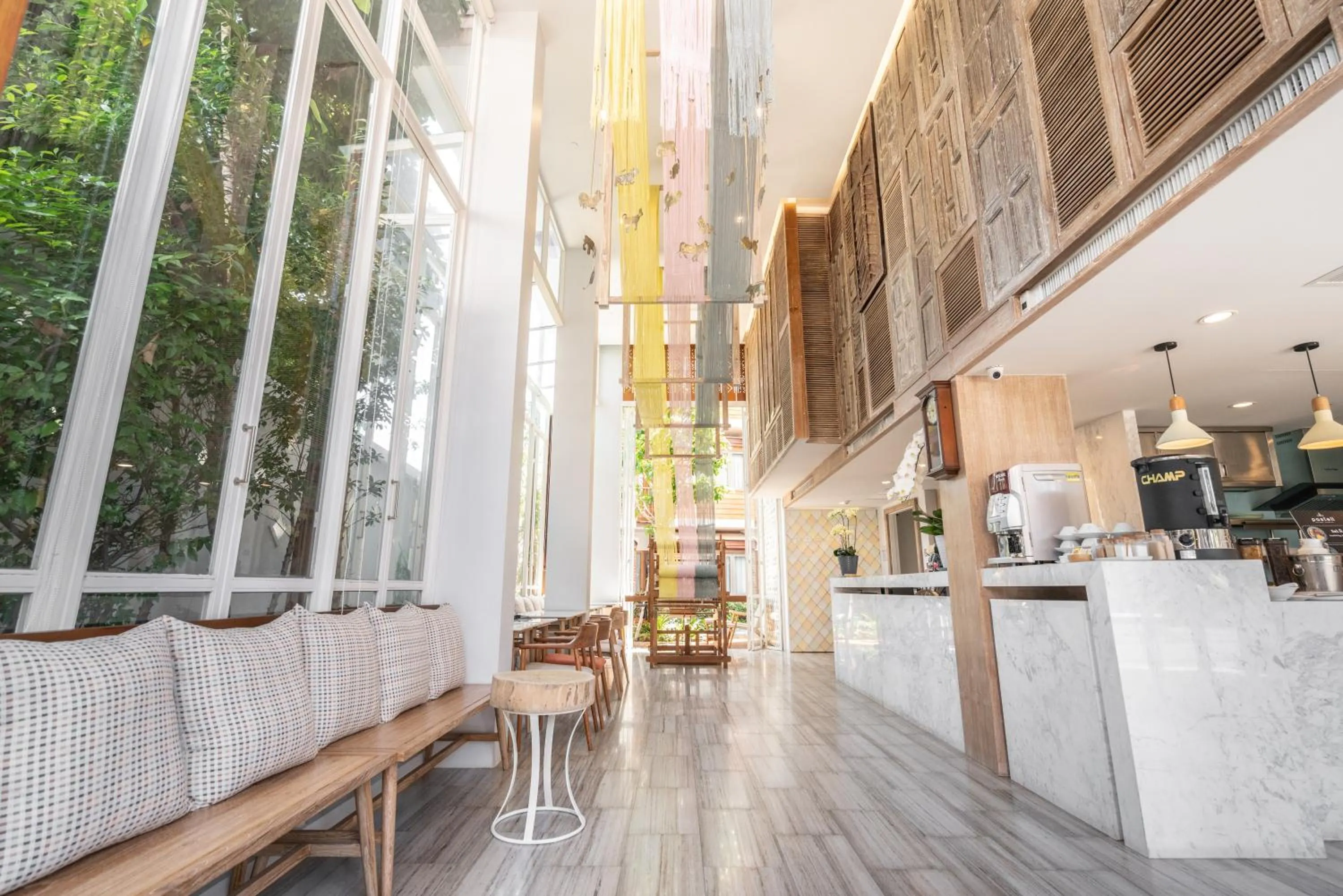 Lobby or reception in Pastell Oldtown Chiang Mai