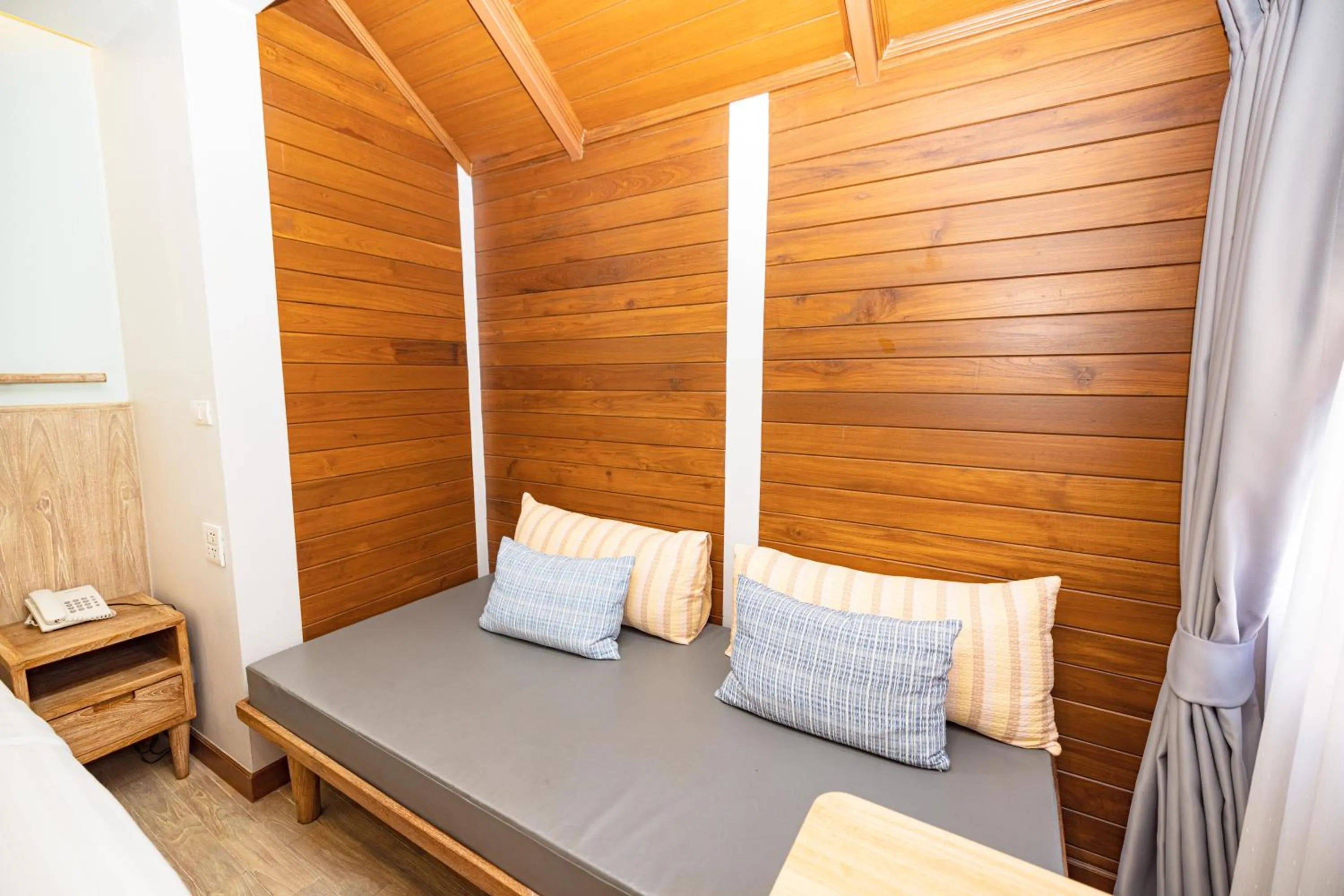 Seating area, Bed in Pastell Oldtown Chiang Mai