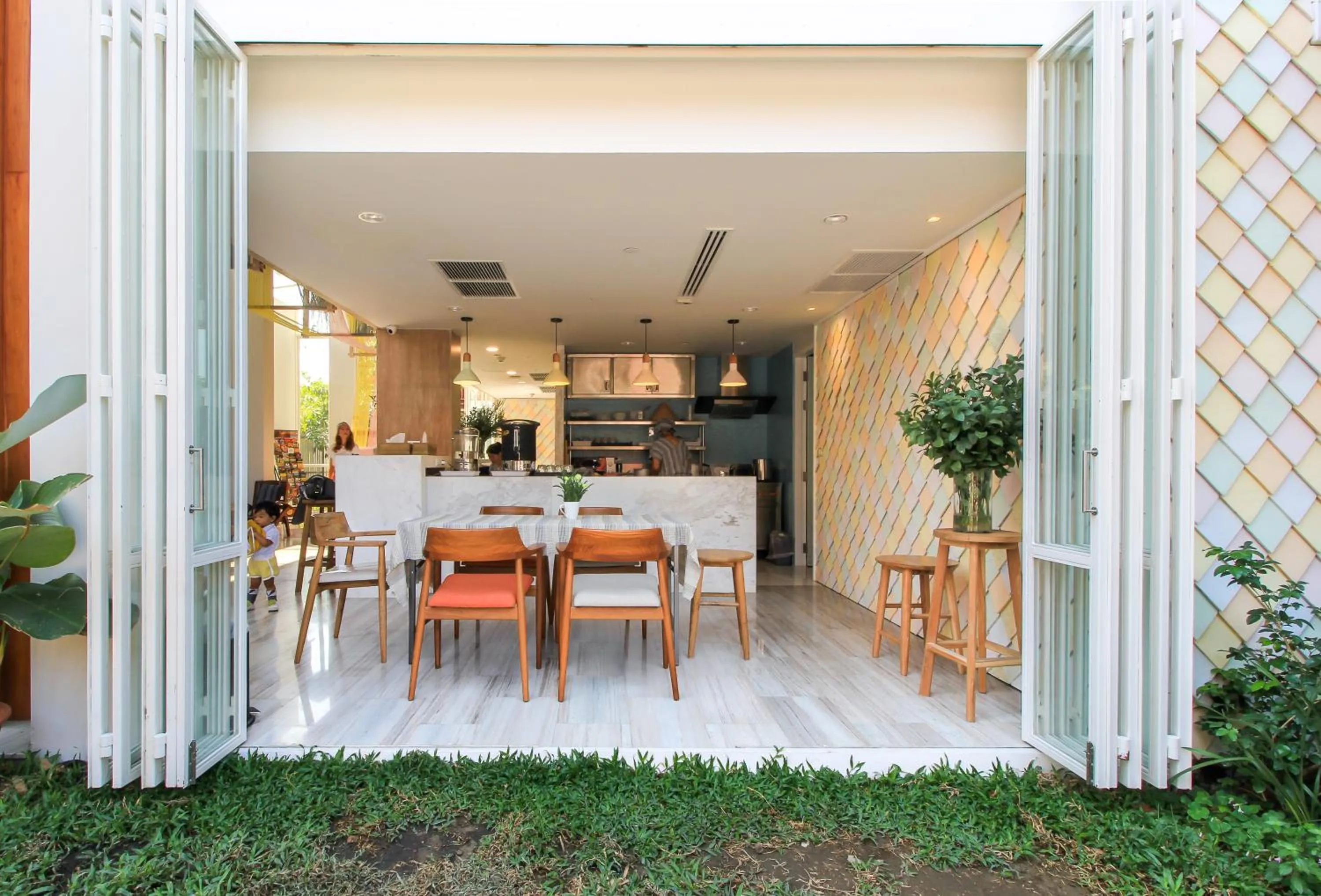 Restaurant/places to eat in Pastell Oldtown Chiang Mai