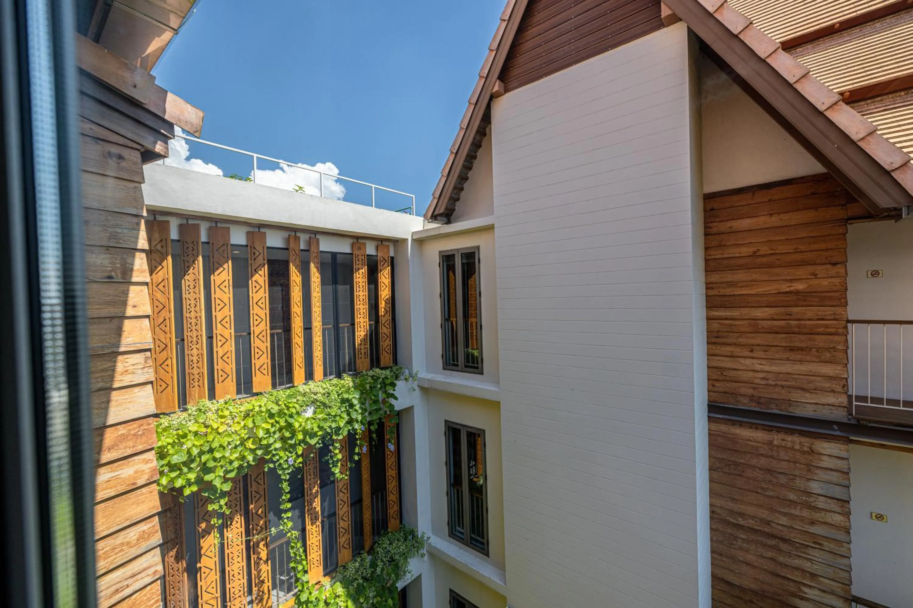 Property building in Pastell Oldtown Chiang Mai