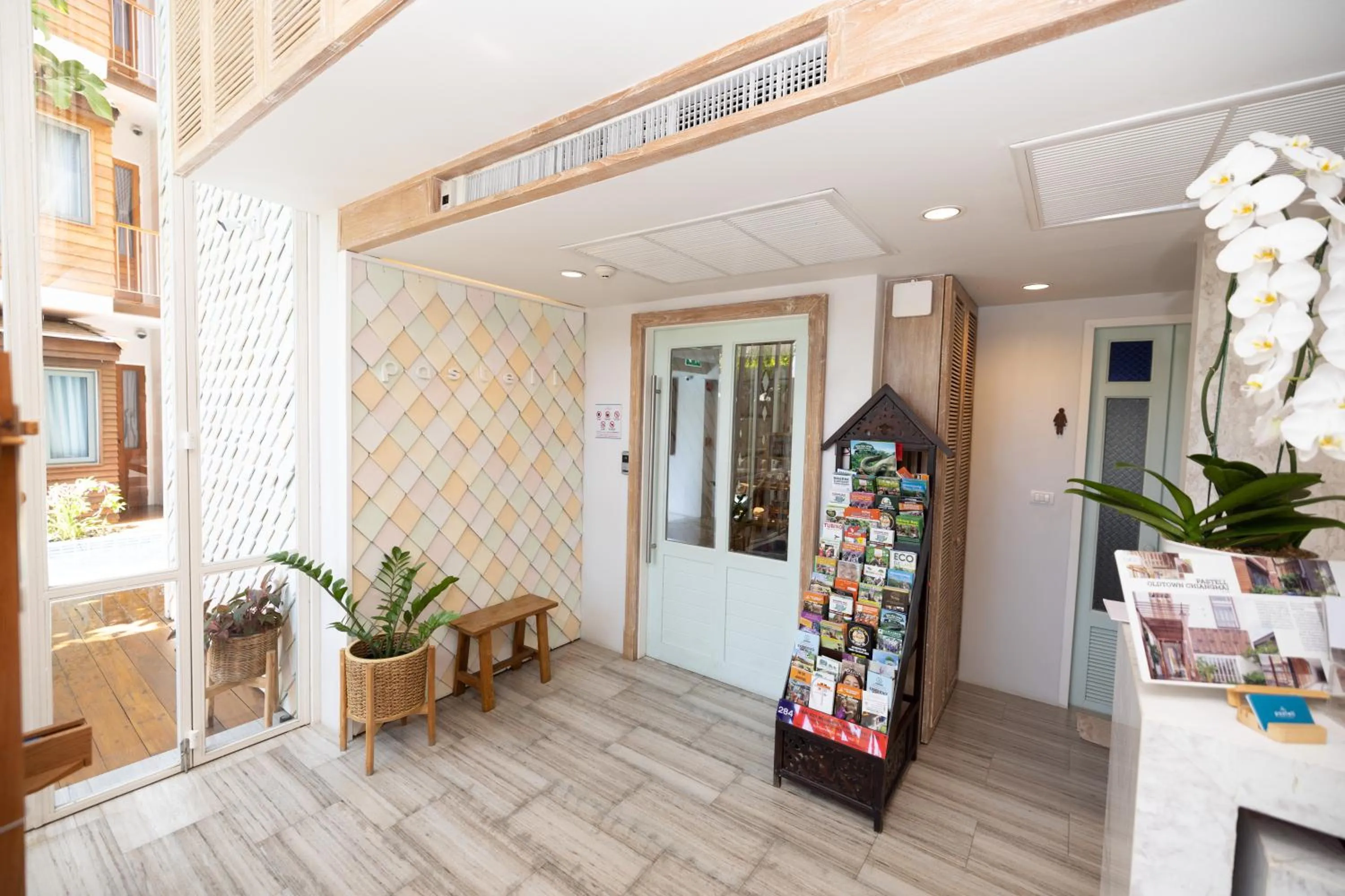 Facade/entrance in Pastell Oldtown Chiang Mai