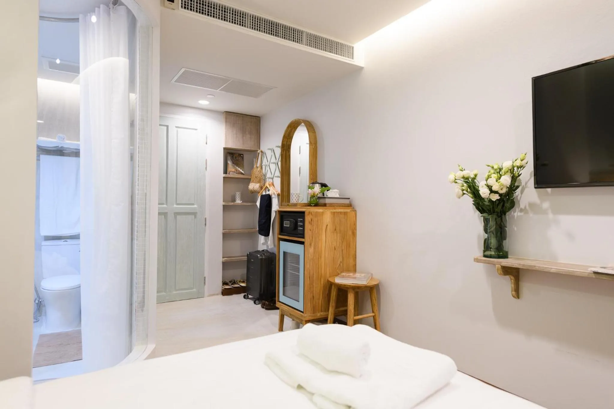 Bedroom, Bed in Pastell Oldtown Chiang Mai