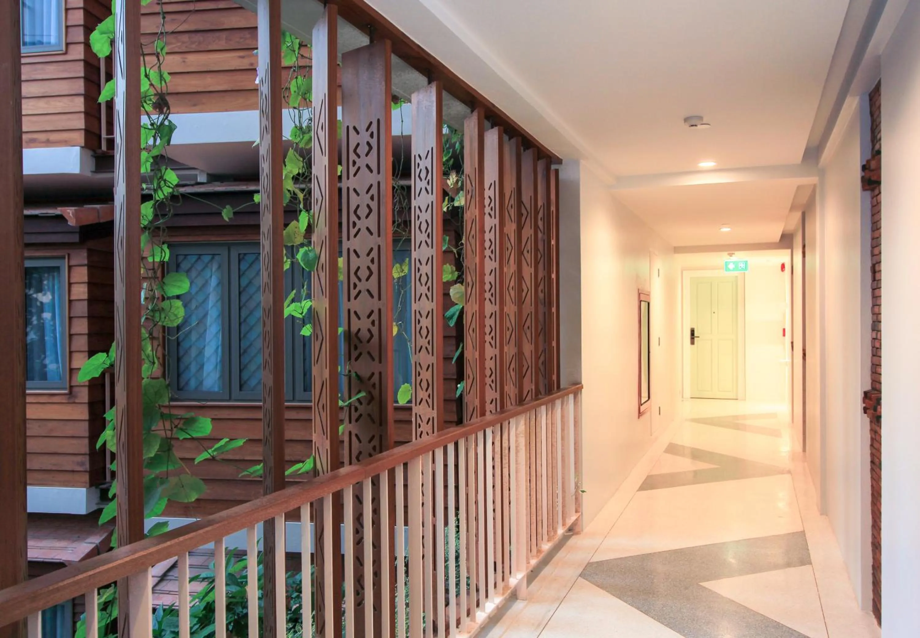 Property building in Pastell Oldtown Chiang Mai