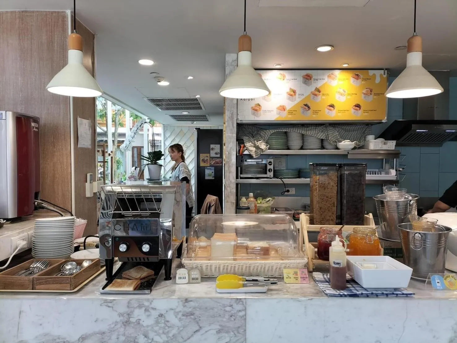 Breakfast in Pastell Oldtown Chiang Mai