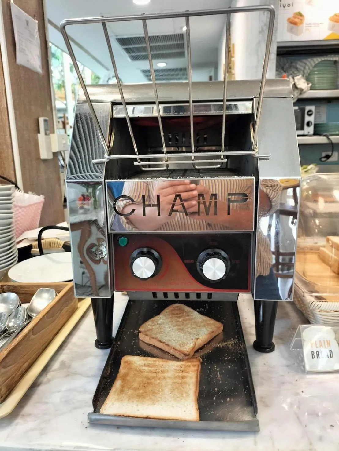 Breakfast in Pastell Oldtown Chiang Mai