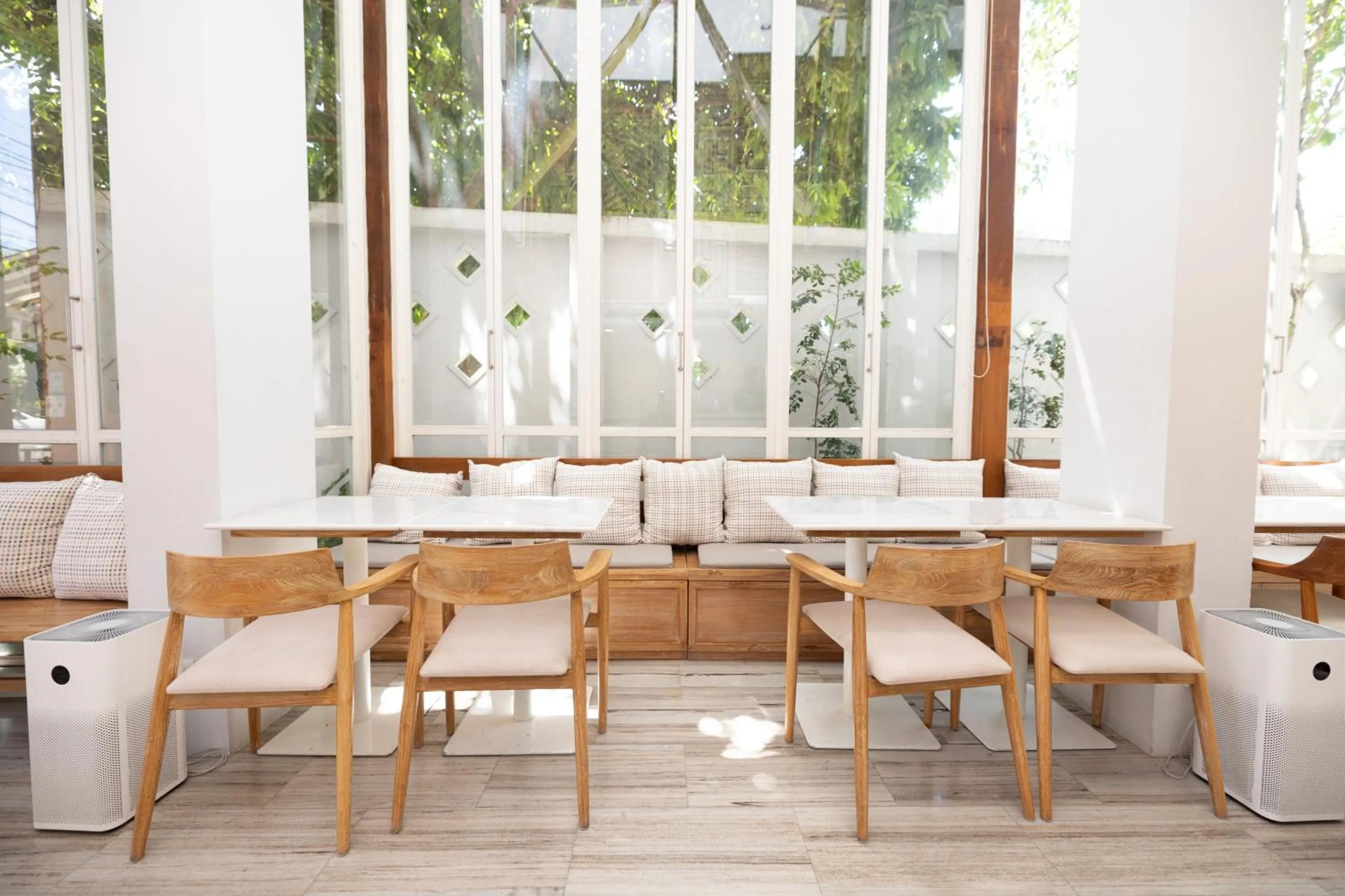 Seating area in Pastell Oldtown Chiang Mai