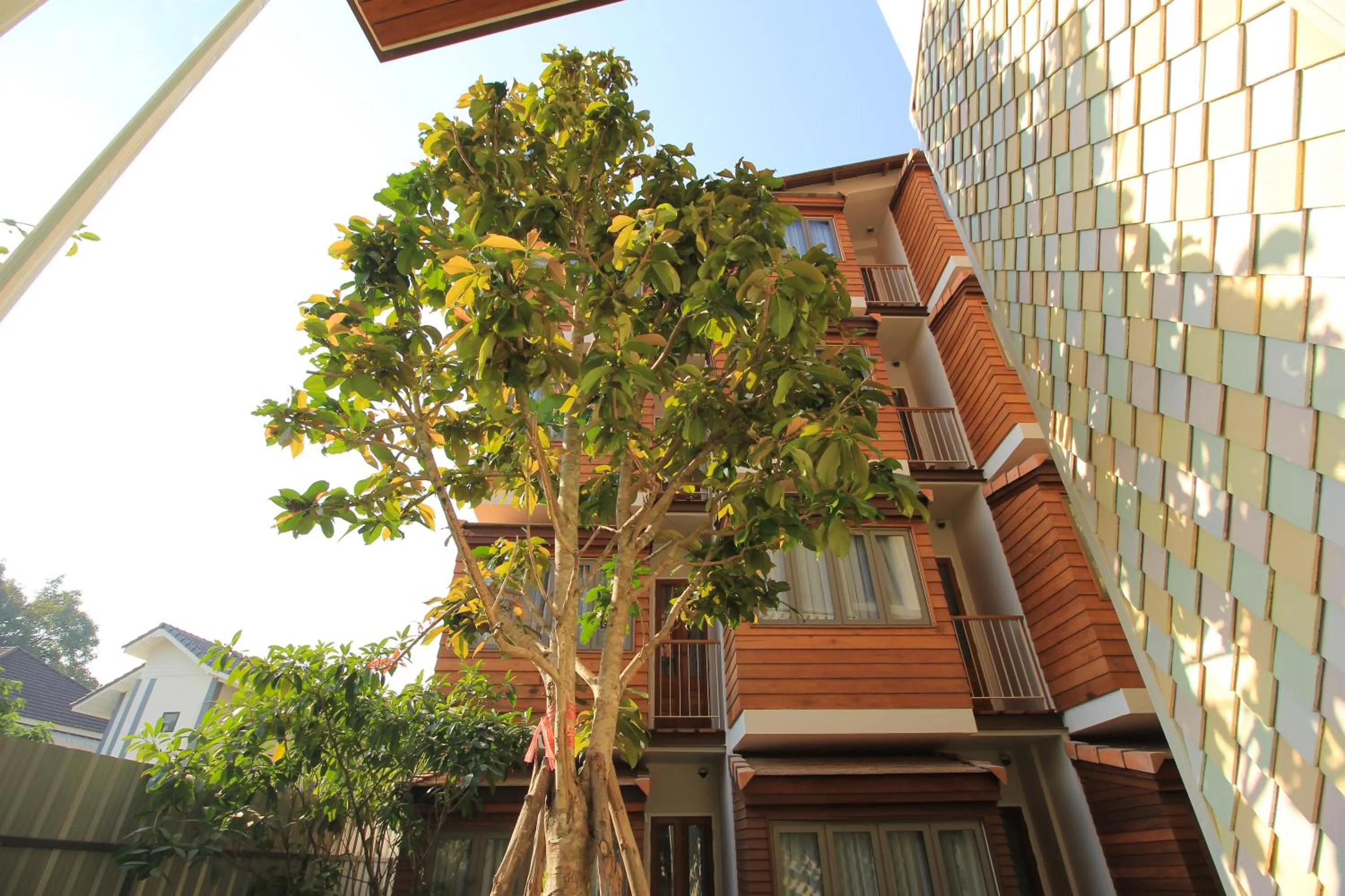 Property building in Pastell Oldtown Chiang Mai