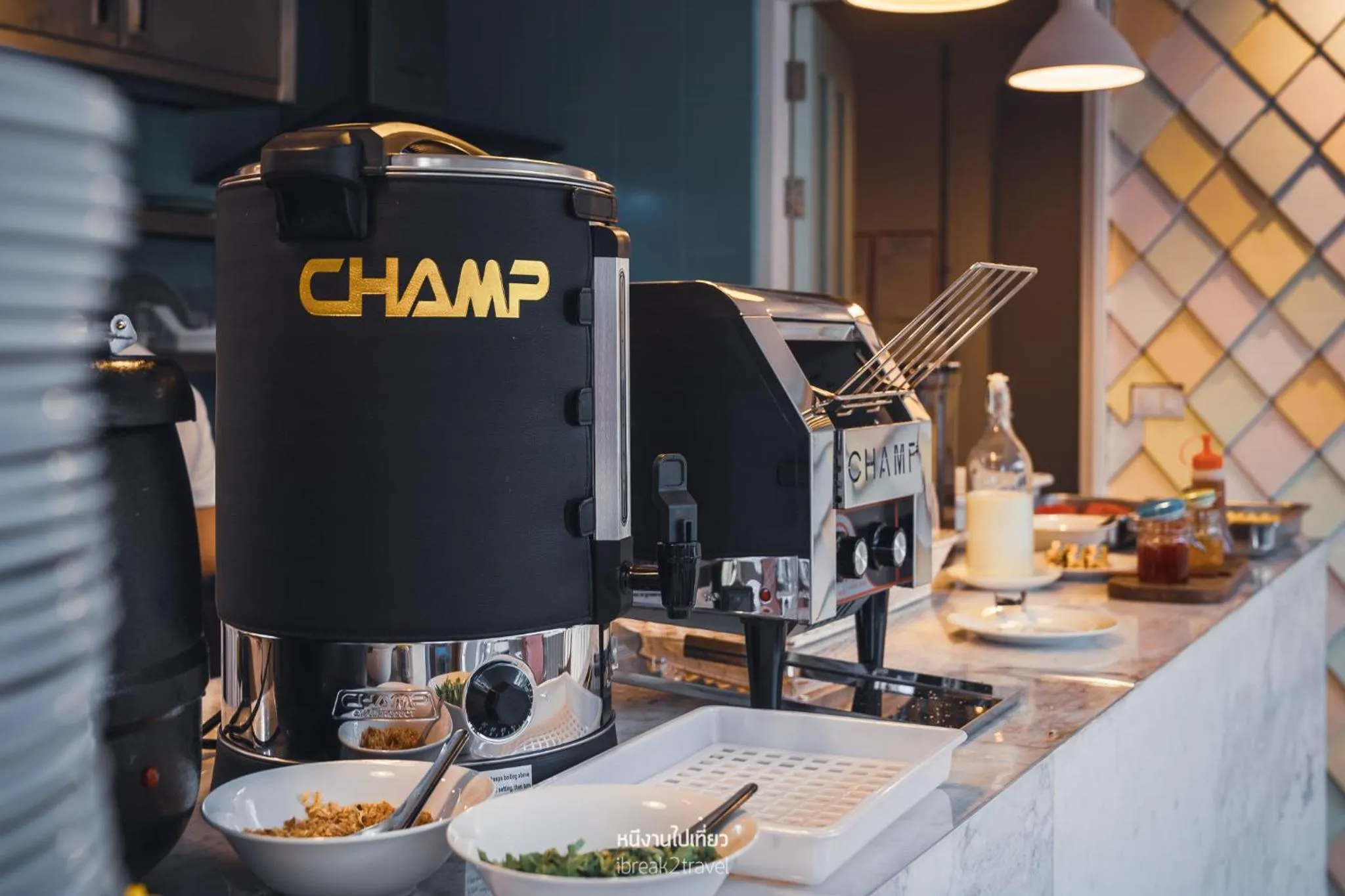 Breakfast in Pastell Oldtown Chiang Mai