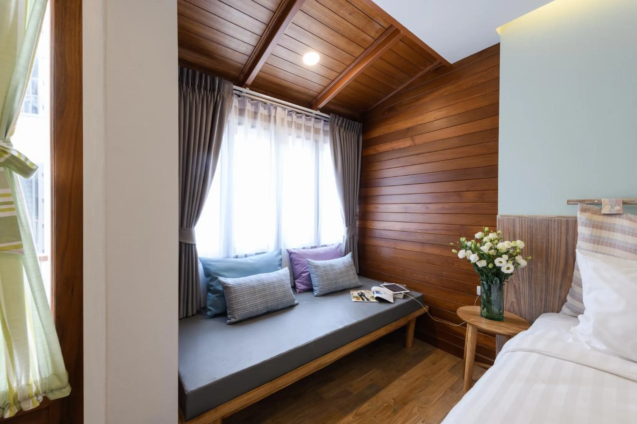 Bedroom, Bed in Pastell Oldtown Chiang Mai