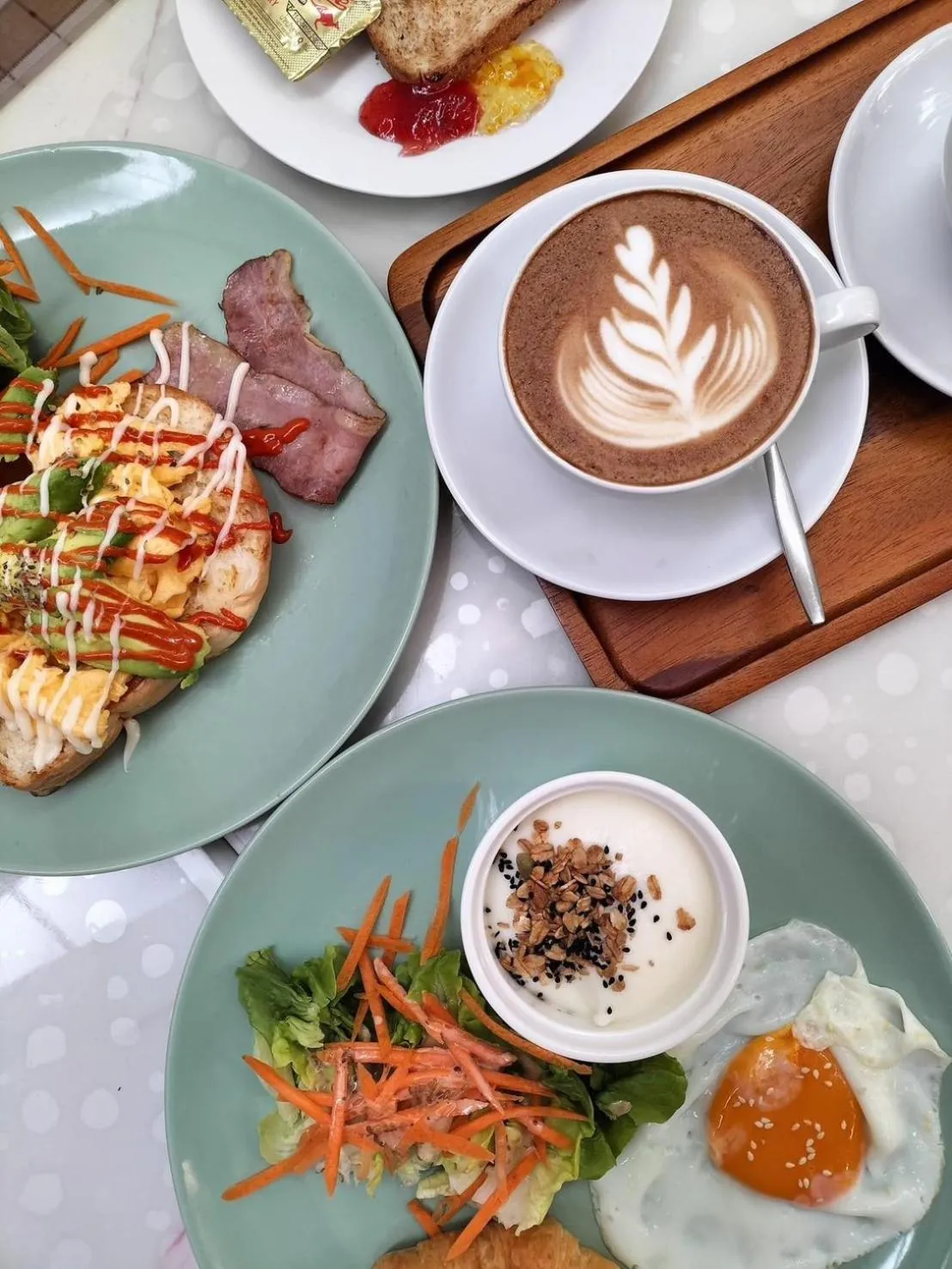 Breakfast in Pastell Oldtown Chiang Mai