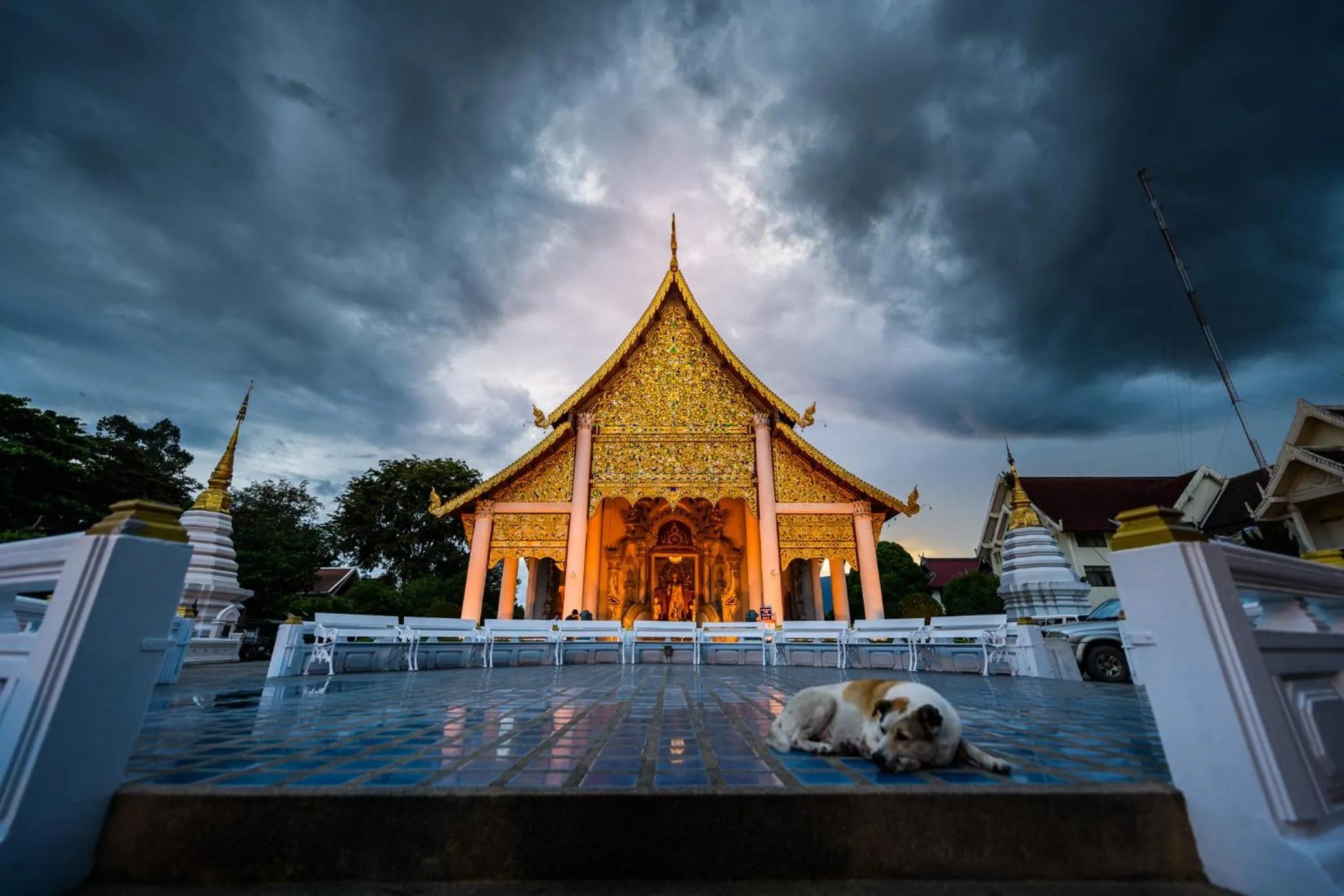 Nearby landmark in Pastell Oldtown Chiang Mai