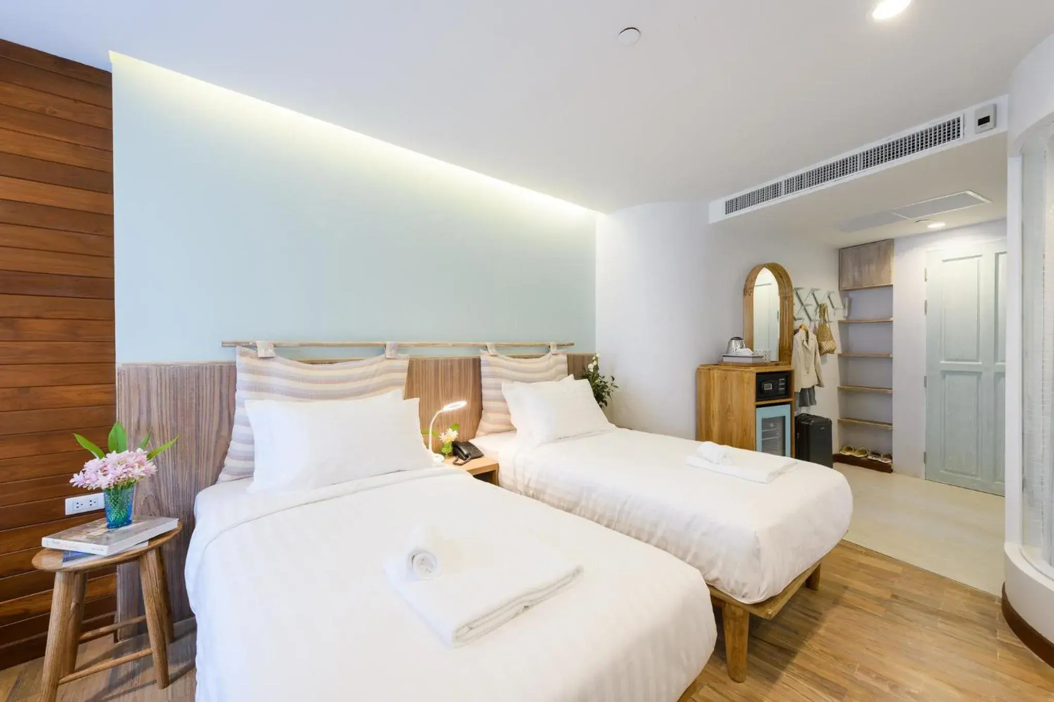 Deluxe Twin Room in Pastell Oldtown Chiang Mai Deluxe Twin Room in Pastell Oldtown Chiang Mai