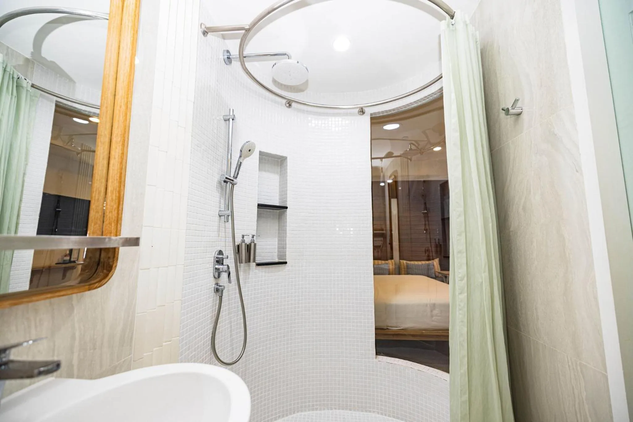 Bathroom in Pastell Oldtown Chiang Mai