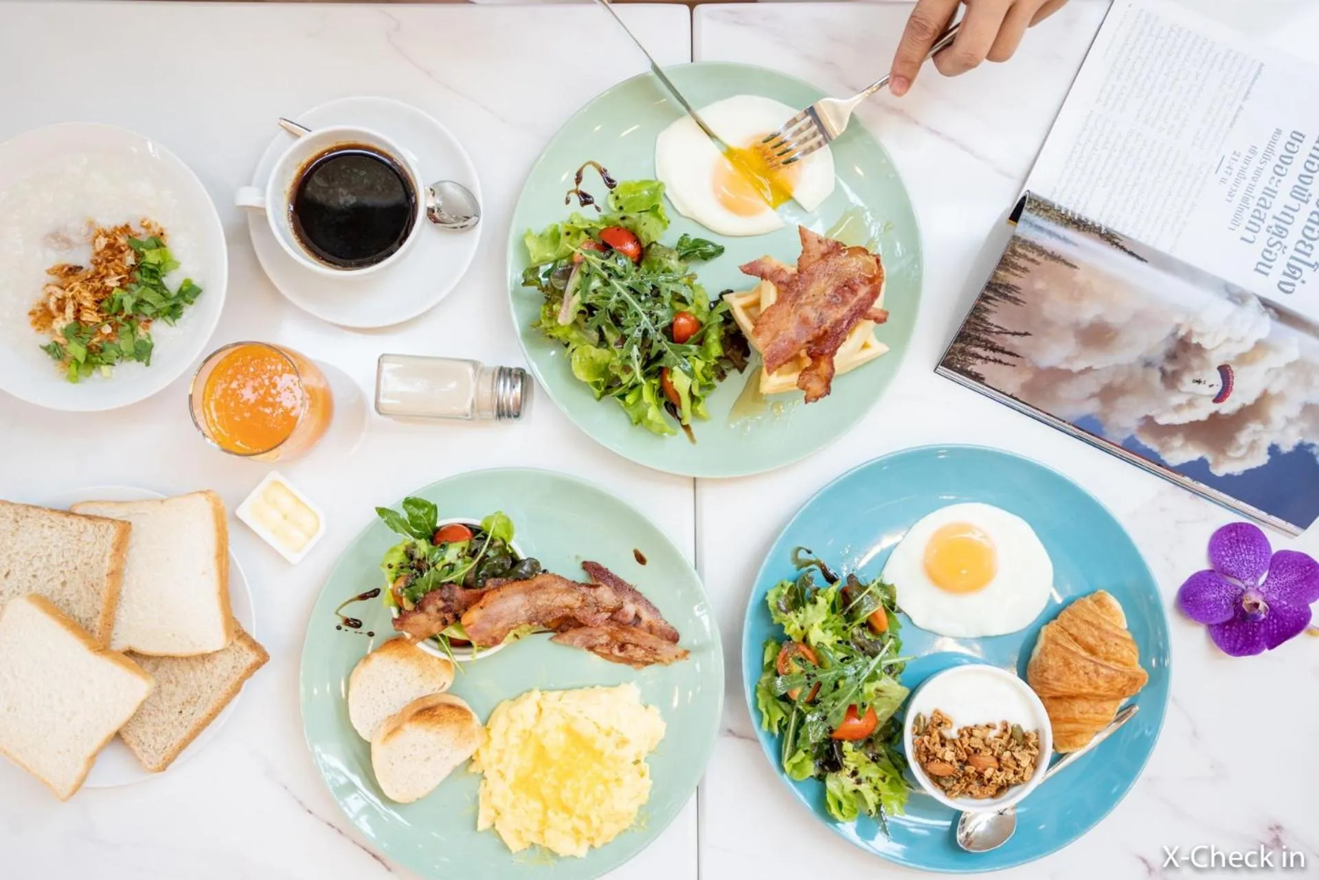 Breakfast in Pastell Oldtown Chiang Mai