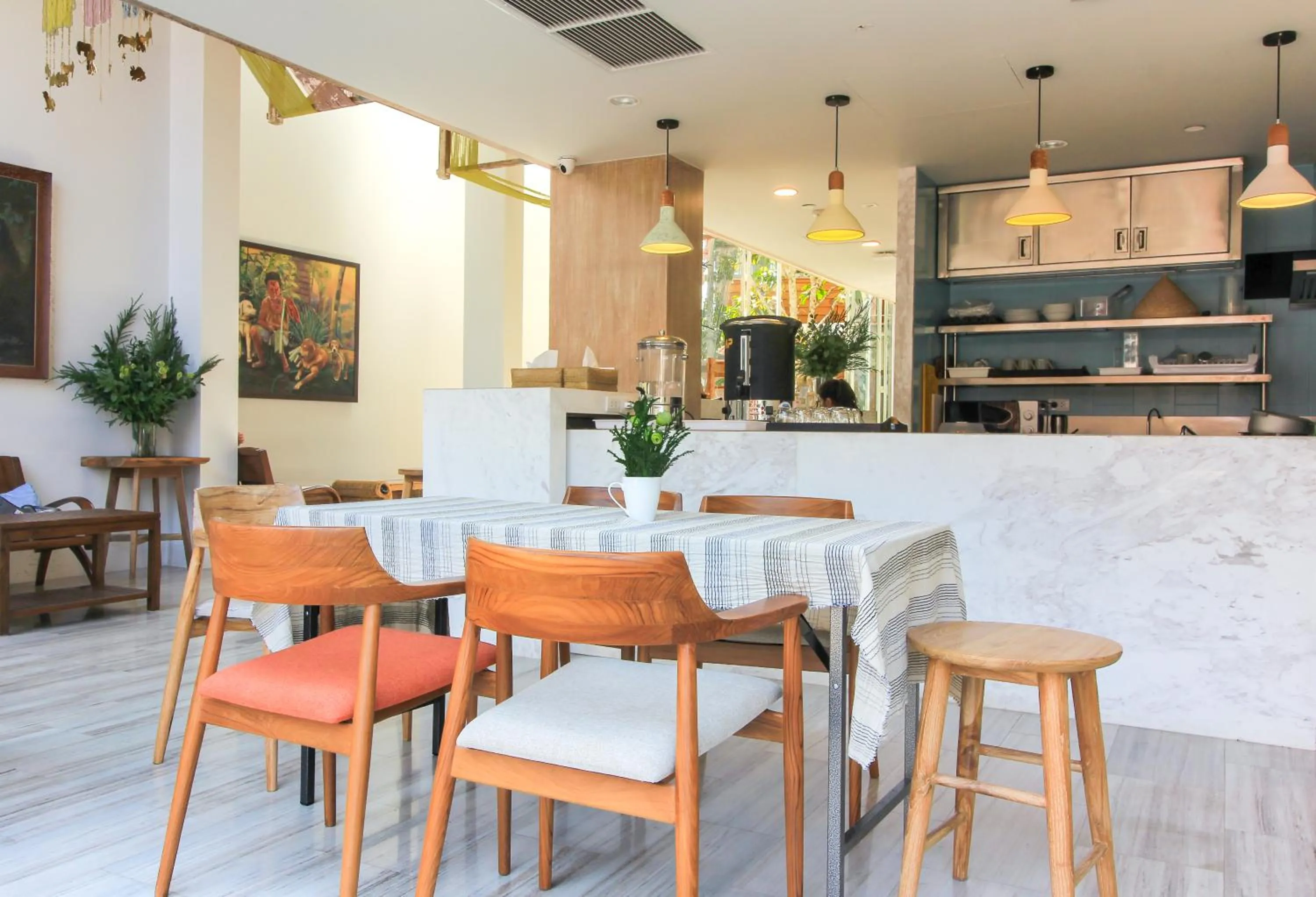 Restaurant/places to eat in Pastell Oldtown Chiang Mai