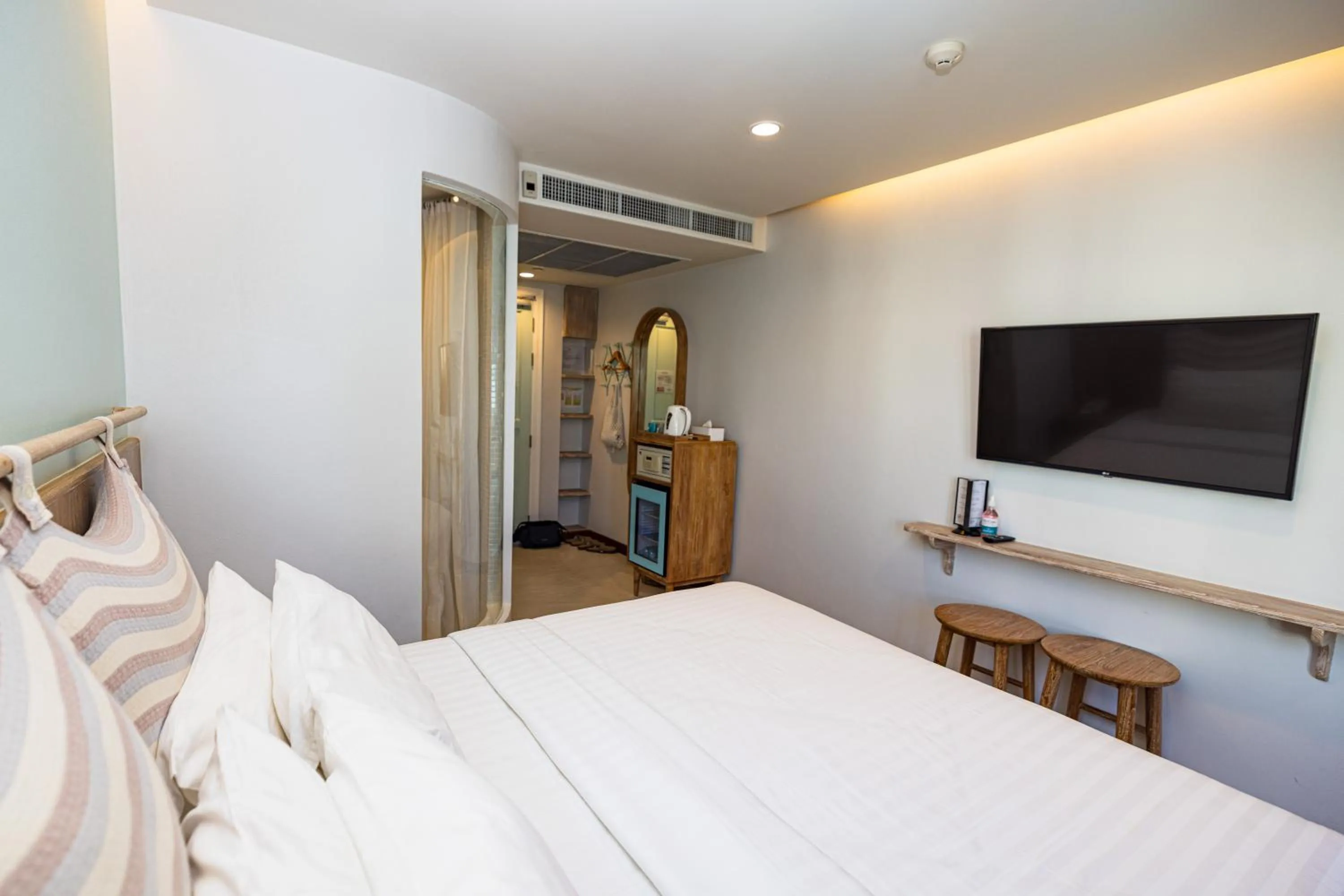 TV and multimedia, Bed in Pastell Oldtown Chiang Mai