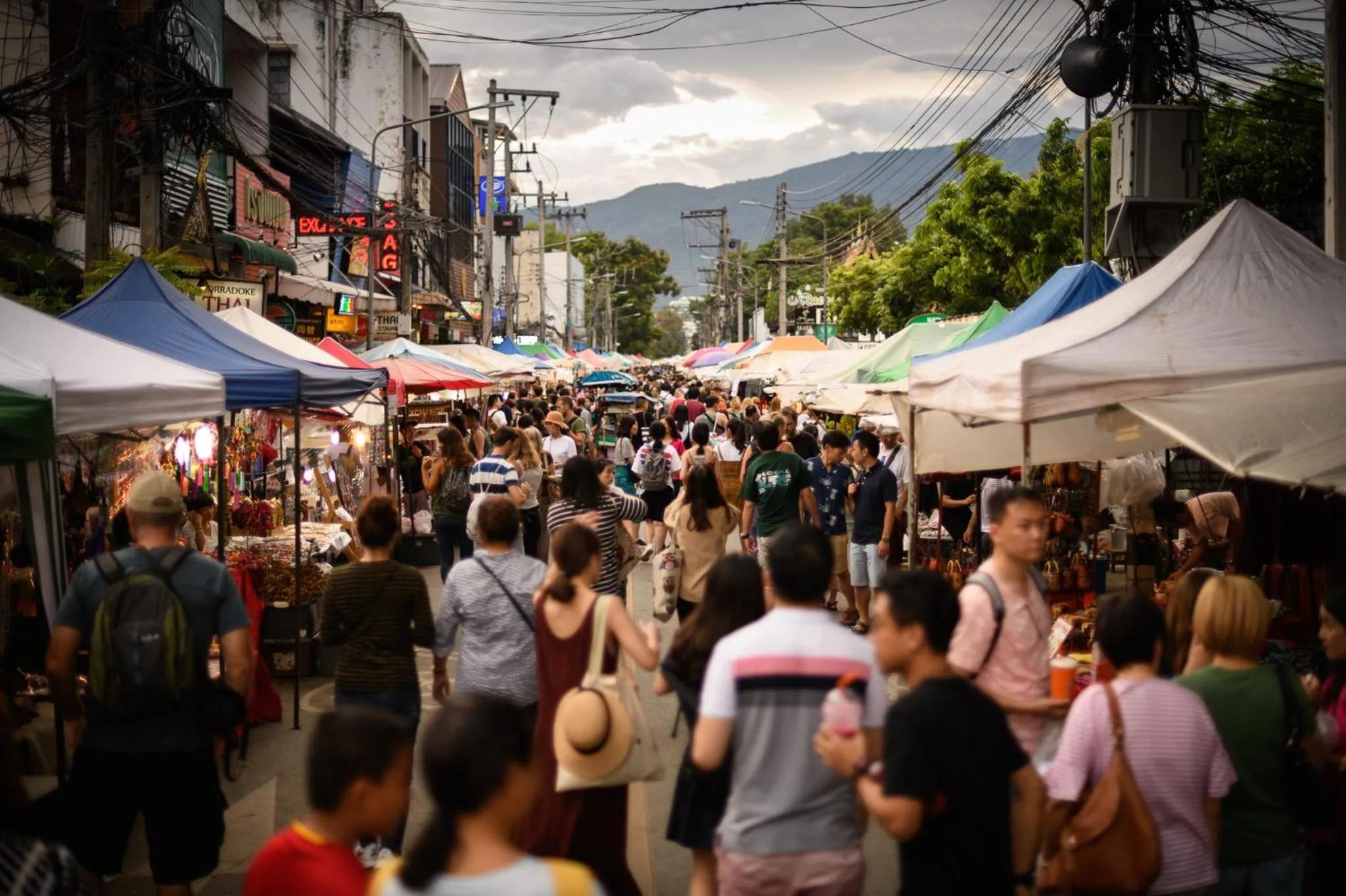 Nearby landmark in Pastell Oldtown Chiang Mai