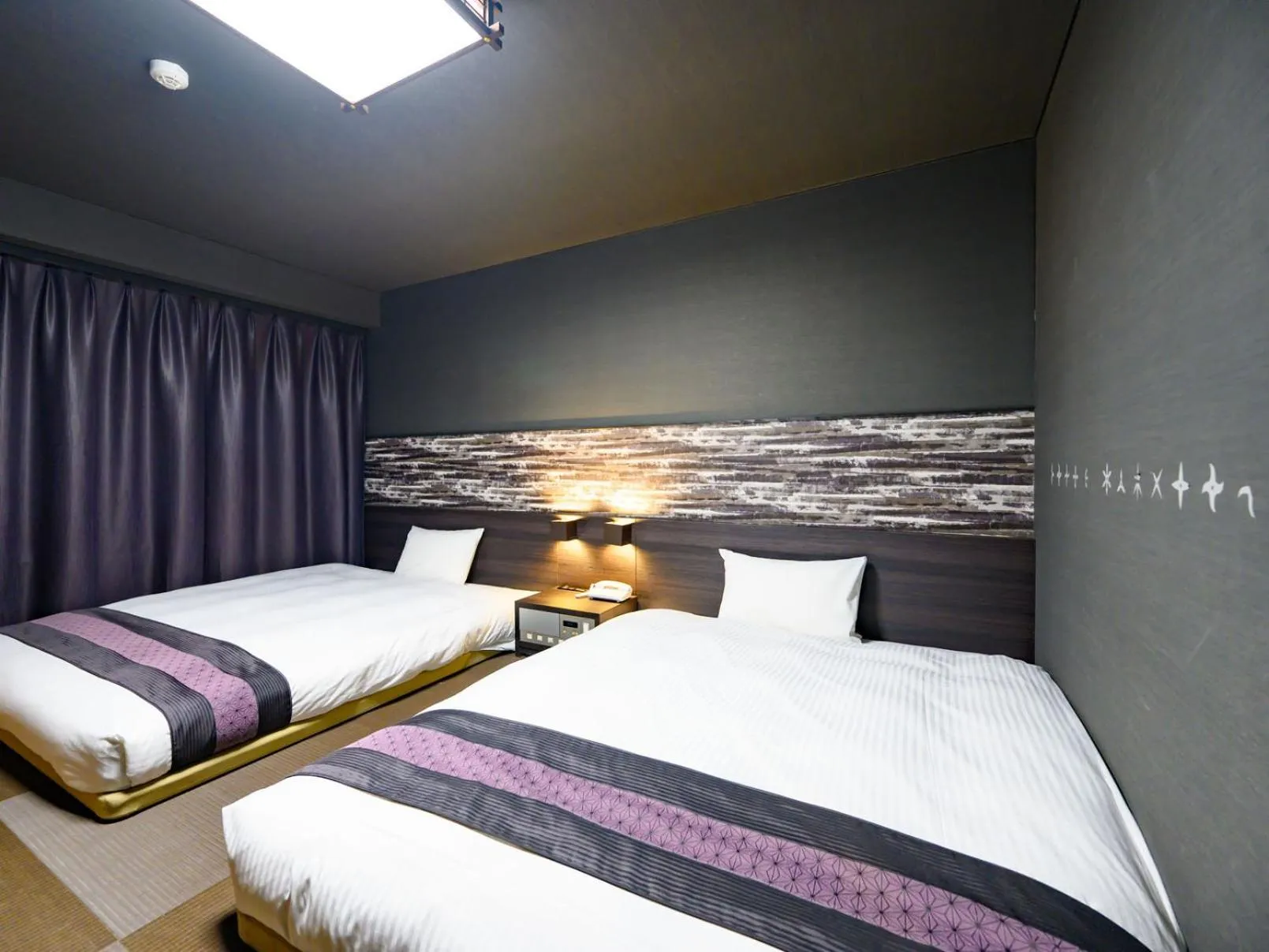 Bed in Iga Ueno City Hotel