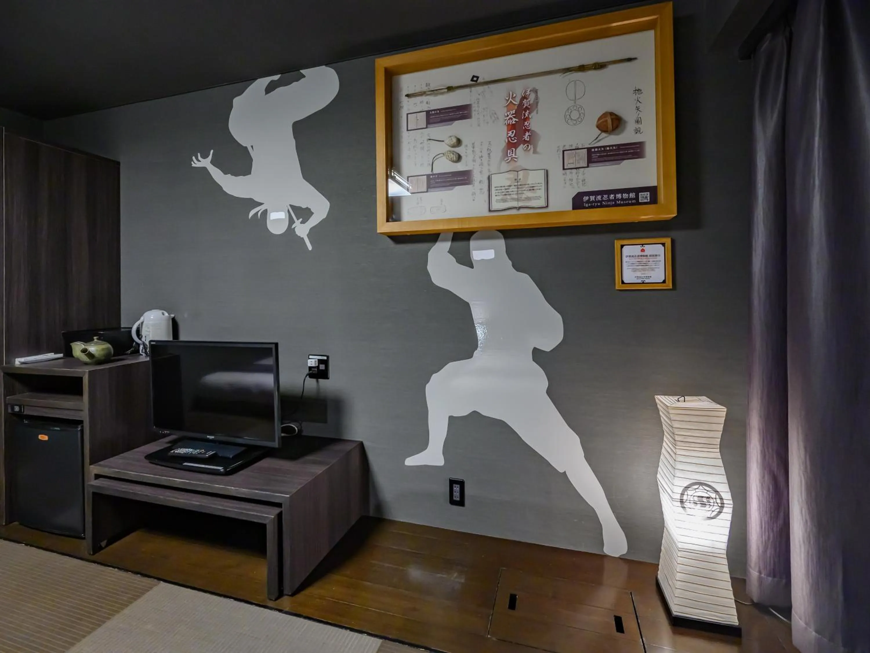 TV and multimedia in Iga Ueno City Hotel