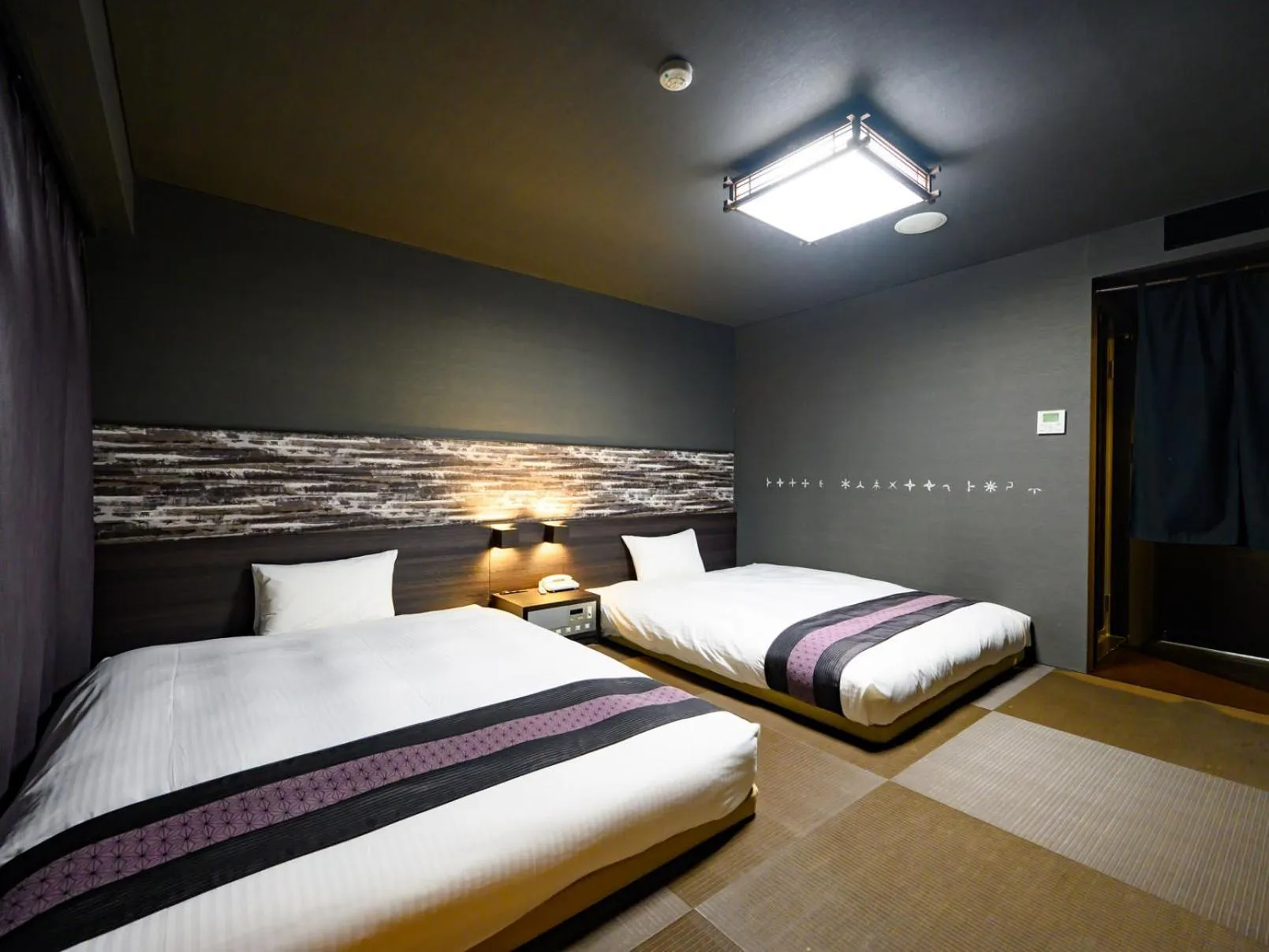 Bed in Iga Ueno City Hotel